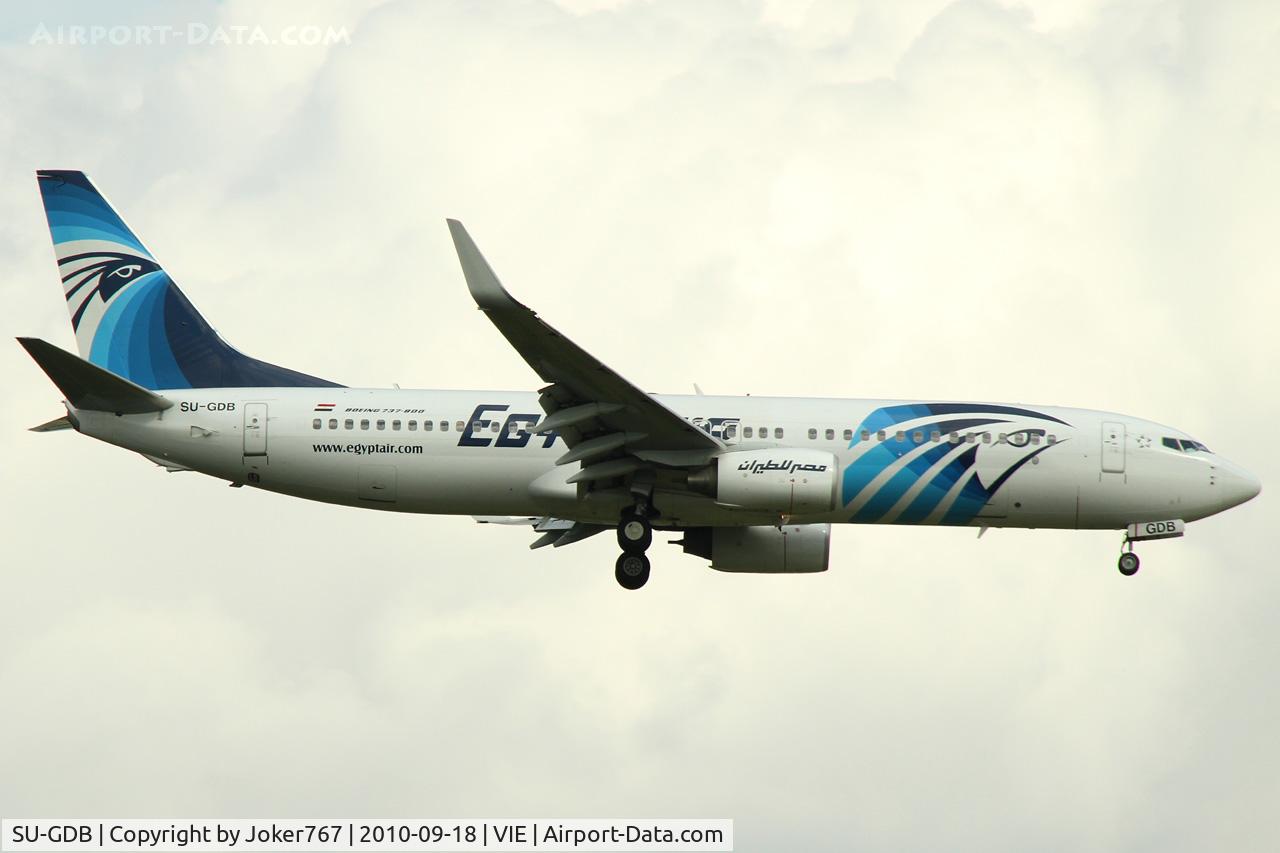 SU-GDB, 2009 Boeing 737-866 C/N 35567, EgyptAir
