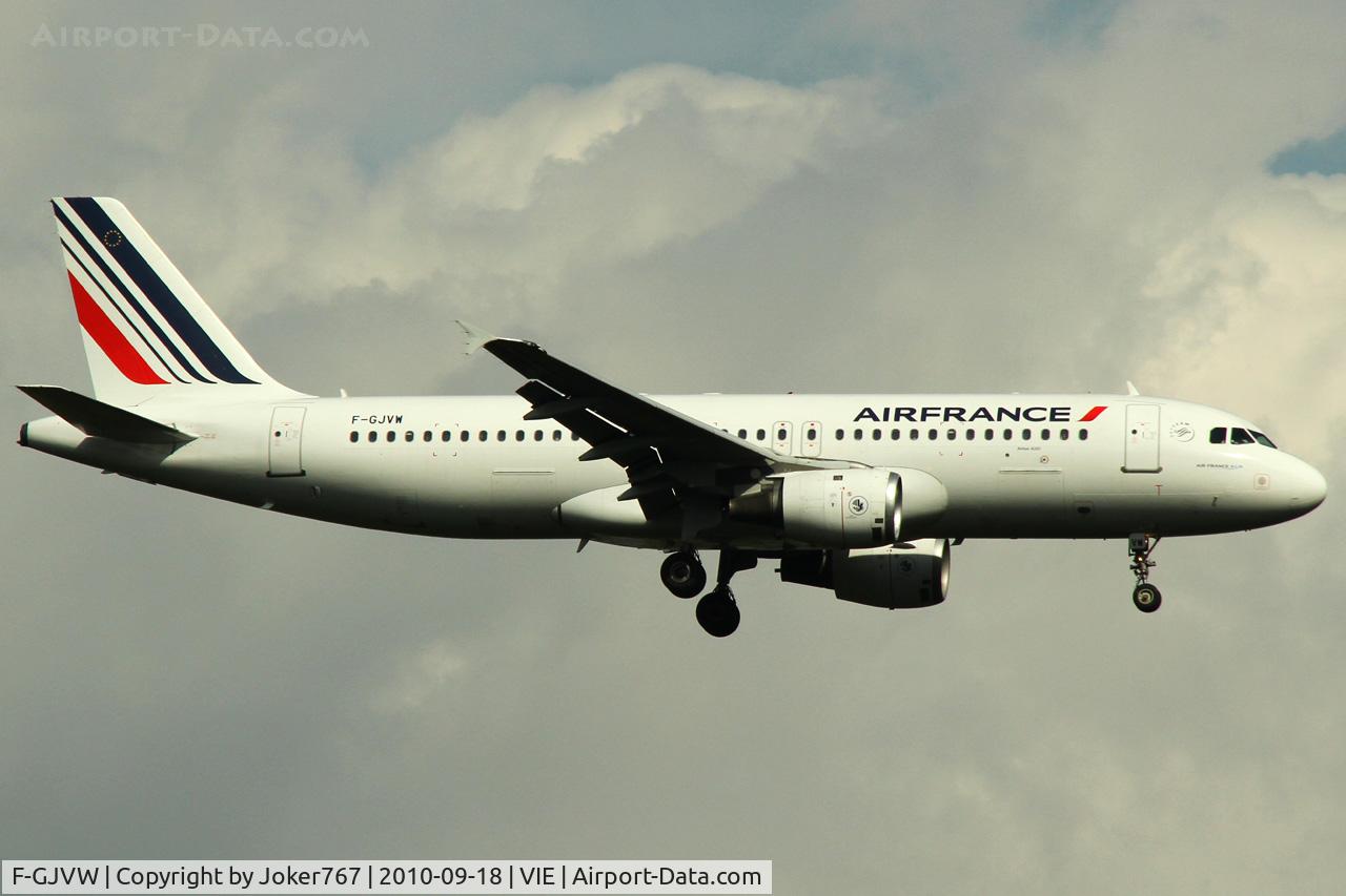 F-GJVW, 1994 Airbus A320-211 C/N 0491, Air France