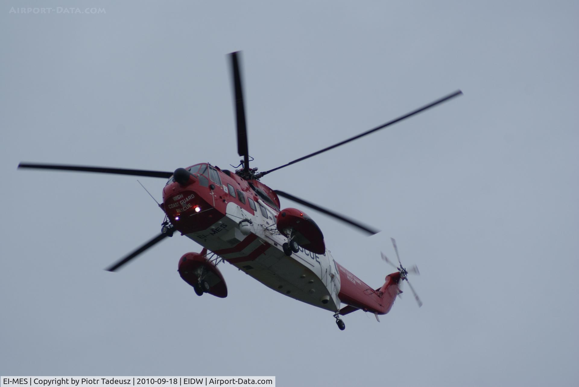 EI-MES, 1977 Sikorsky S-61N C/N 61776, dublin