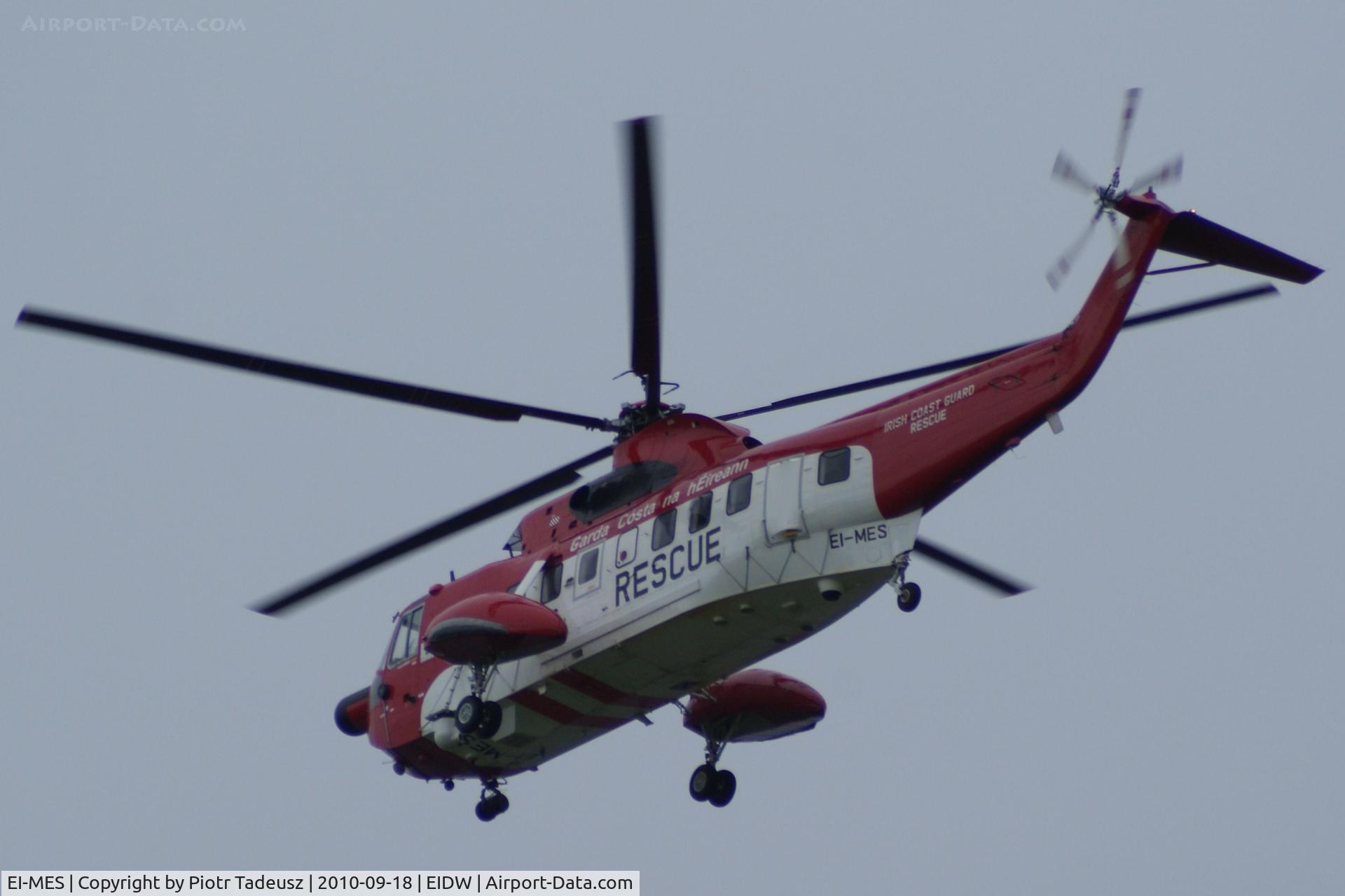 EI-MES, 1977 Sikorsky S-61N C/N 61776, dublin