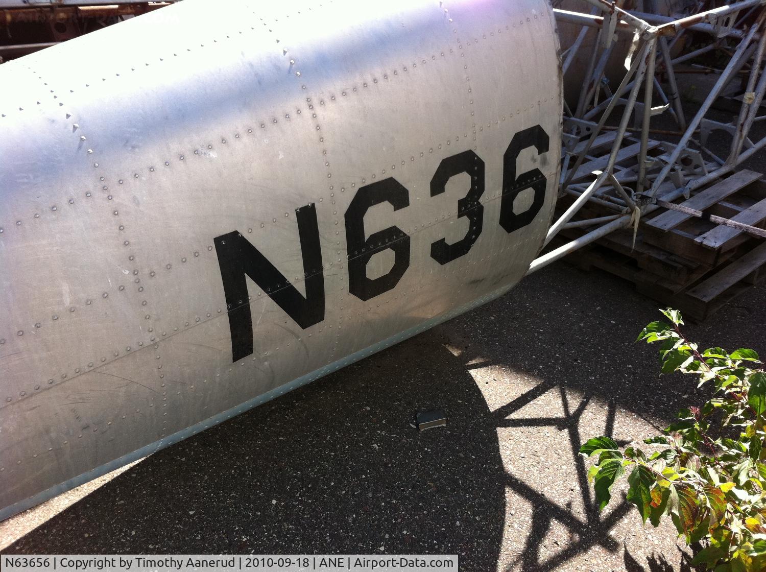 N63656, 1941 Consolidated Vultee BT-13A C/N 2972, 1941 Consolidated Vultee BT-13A, c/n: 2972
