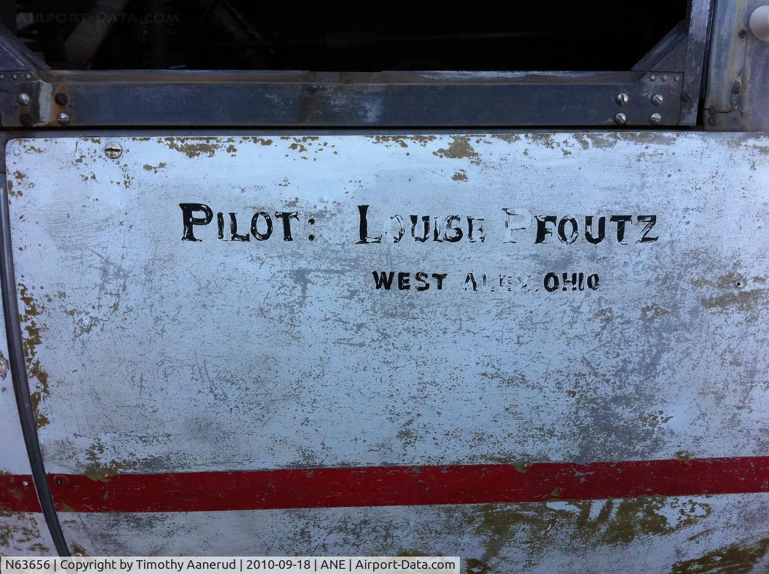 N63656, 1941 Consolidated Vultee BT-13A C/N 2972, 1941 Consolidated Vultee BT-13A, c/n: 2972