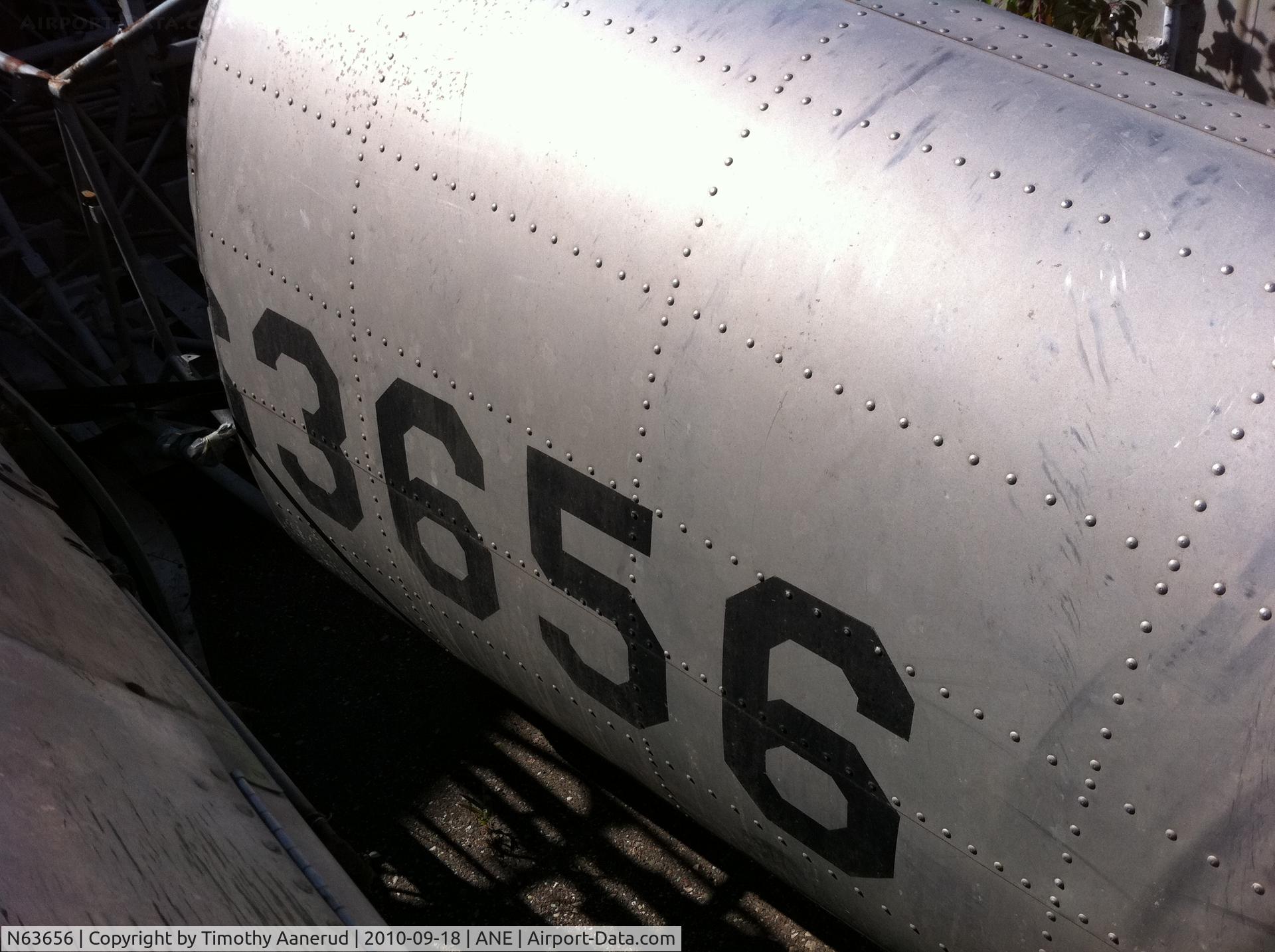 N63656, 1941 Consolidated Vultee BT-13A C/N 2972, 1941 Consolidated Vultee BT-13A, c/n: 2972