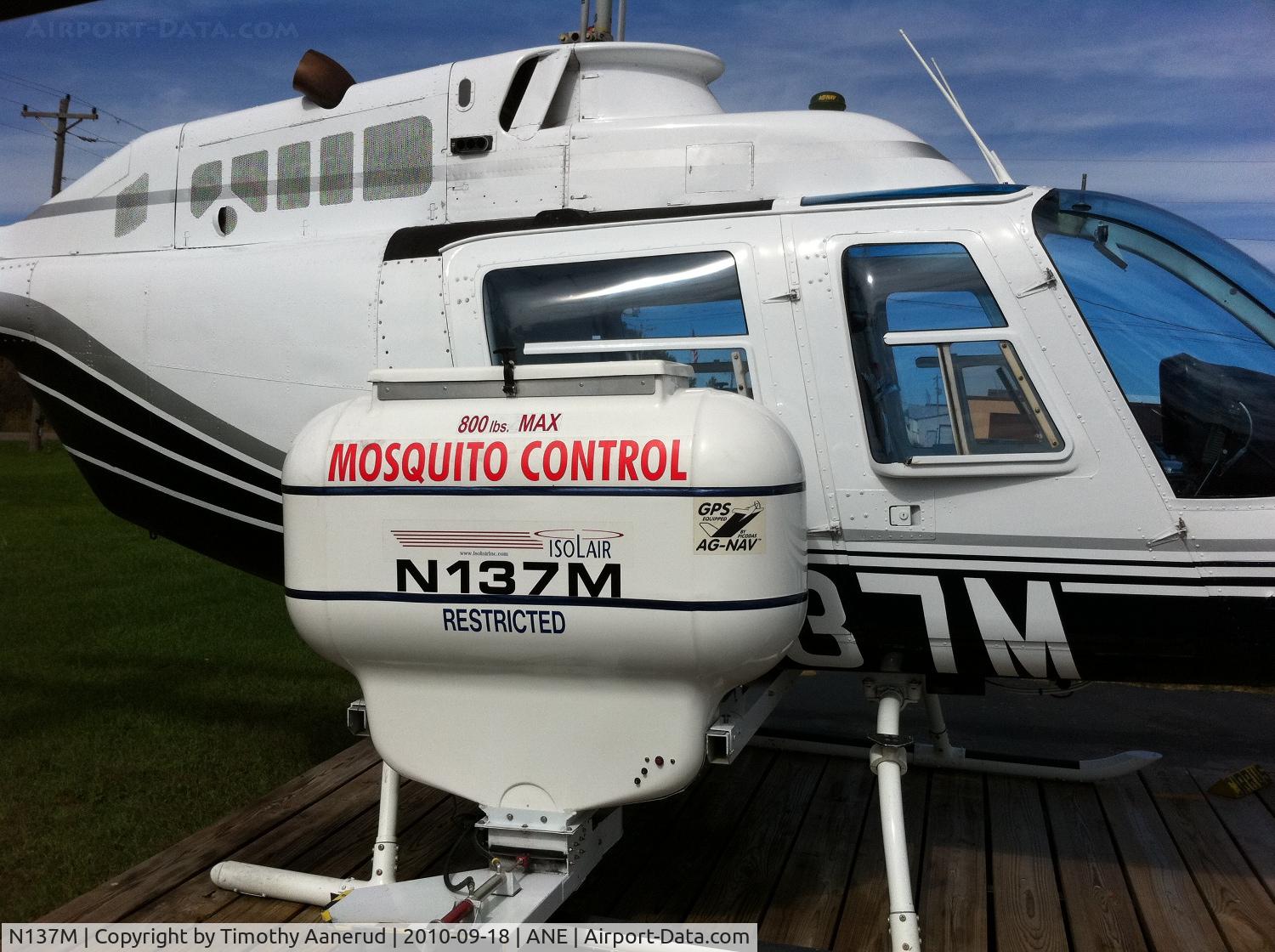 N137M, 1978 Bell 206B JetRanger III C/N 2575, 1978 Bell 206B, c/n: 2575