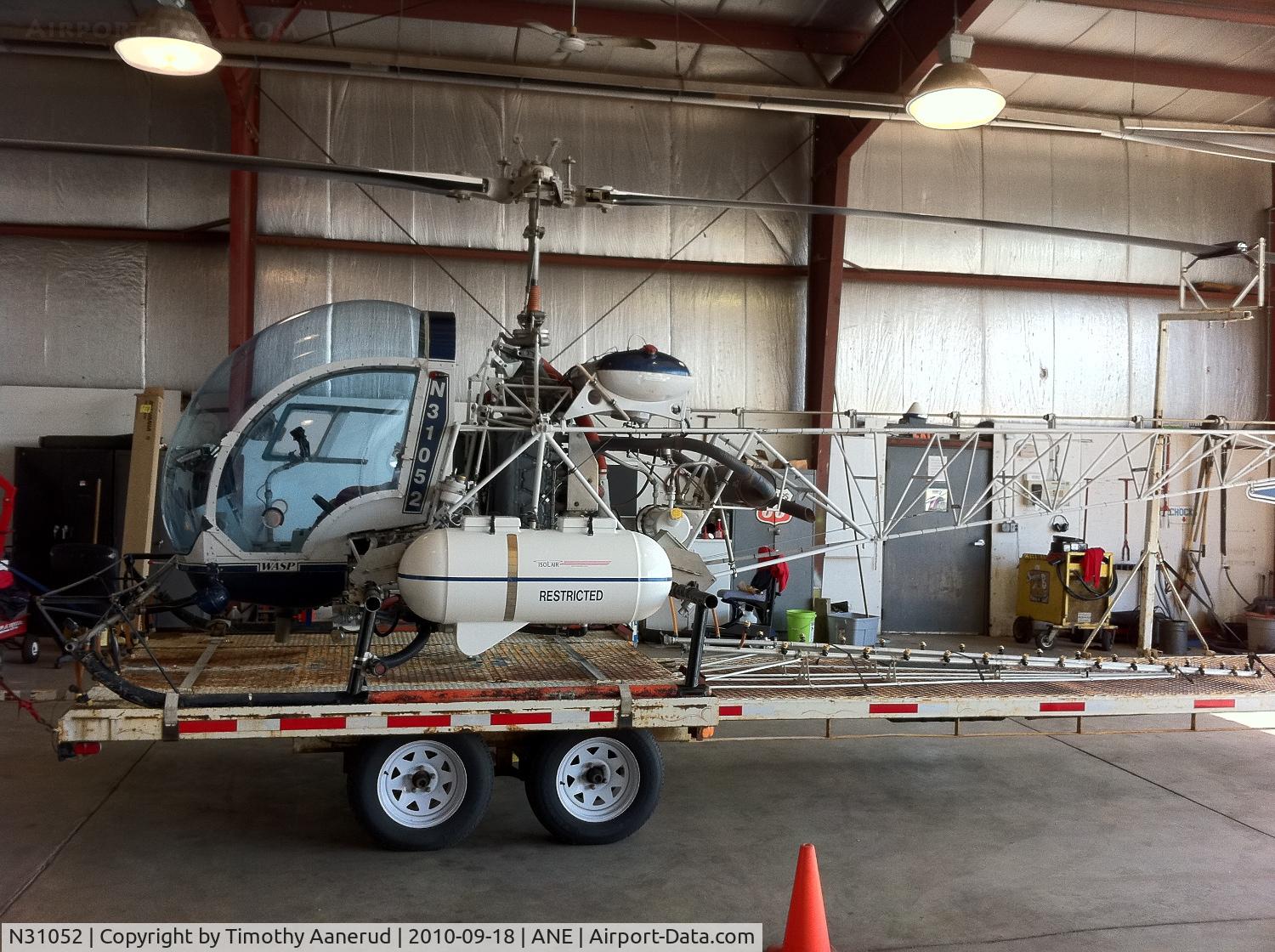 N31052, 1964 Bell 47G-3B-1 Sioux C/N 2934, 1964 Bell-intermountain 47G-3B-1, c/n: 2934. upgraded with PT-6 turboprop