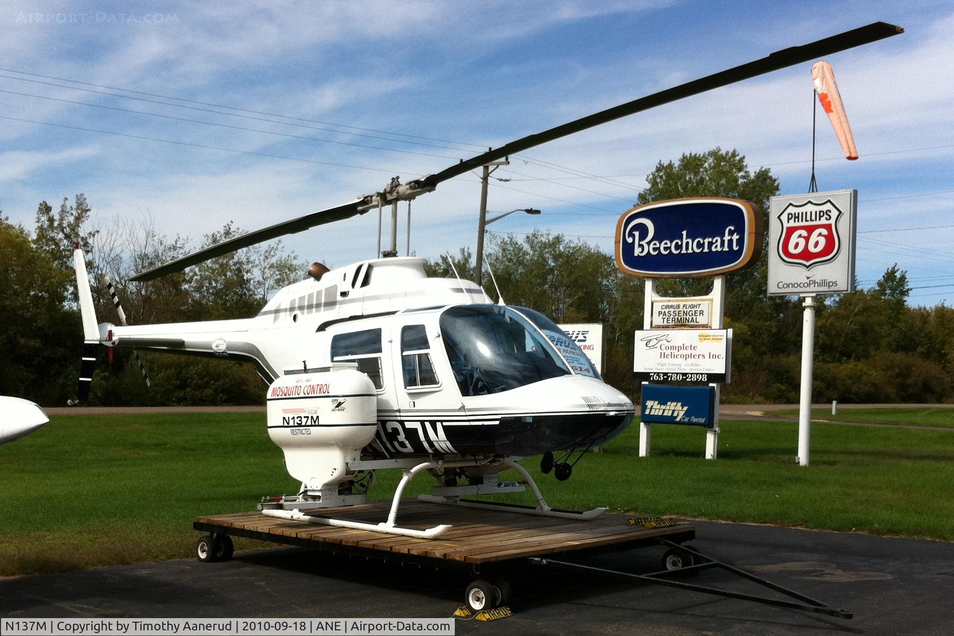 N137M, 1978 Bell 206B JetRanger III C/N 2575, 1978 Bell 206B, c/n: 2575