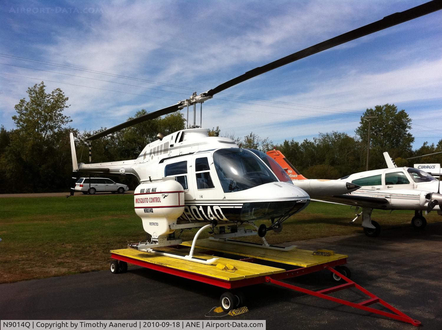 N9014Q, 1972 Bell 206B JetRanger II C/N 695, 1972 Bell 206B, c/n: 695