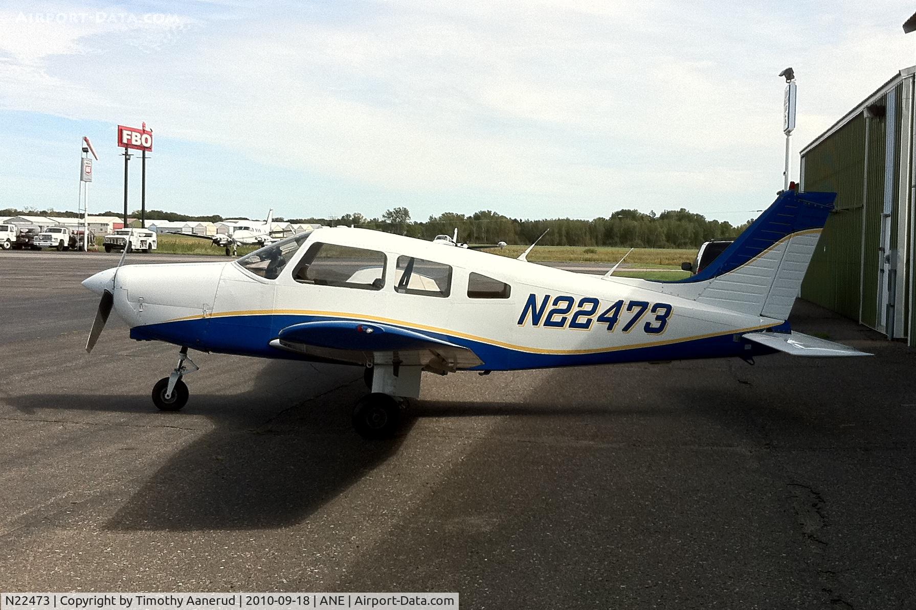N22473, 1978 Piper PA-28-161 C/N 28-7916071, 1978 Piper PA-28-161, c/n: 28-7916071