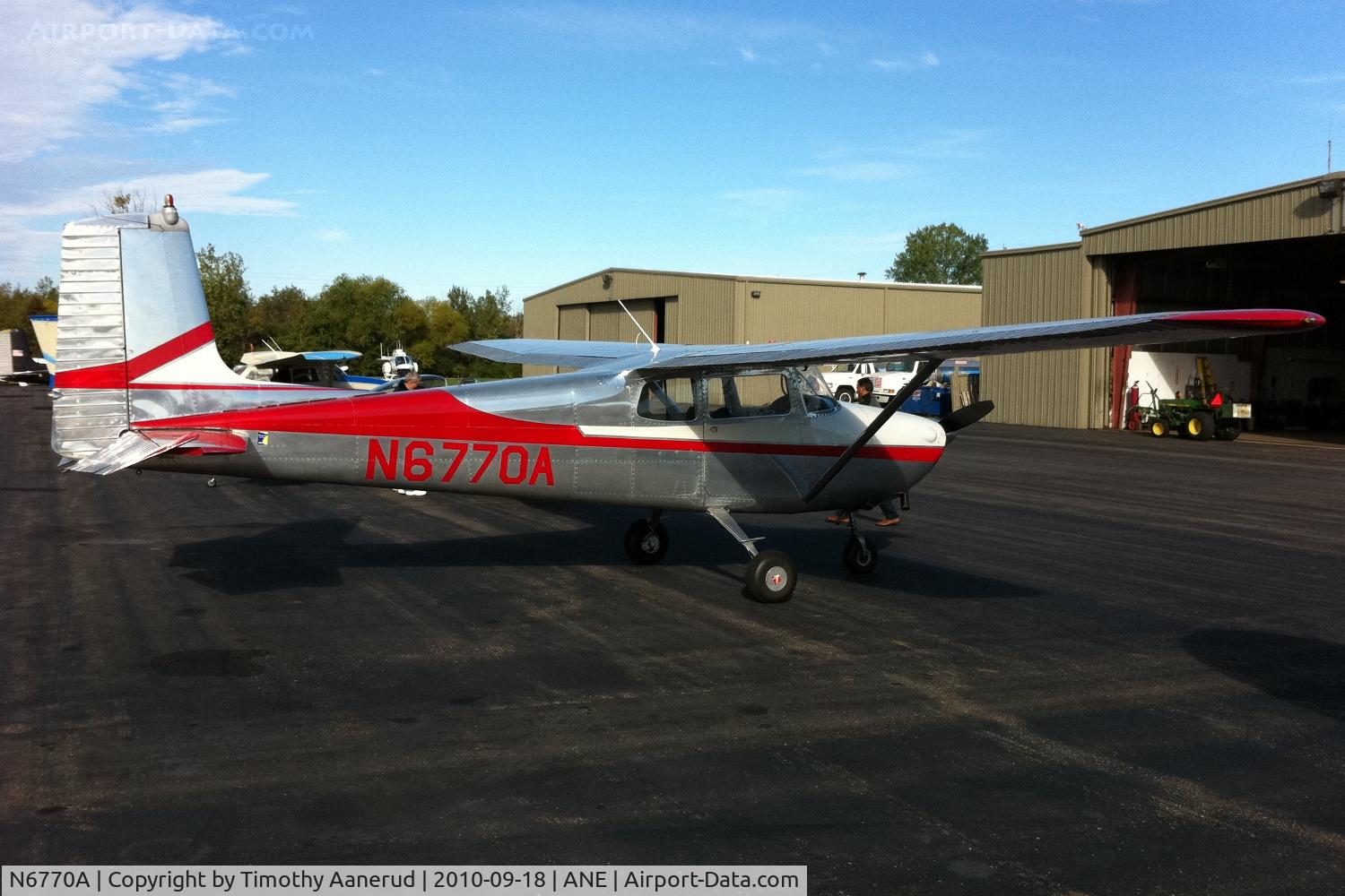 N6770A, 1956 Cessna 172 C/N 28870, 1956 Cessna 172, c/n: 28870