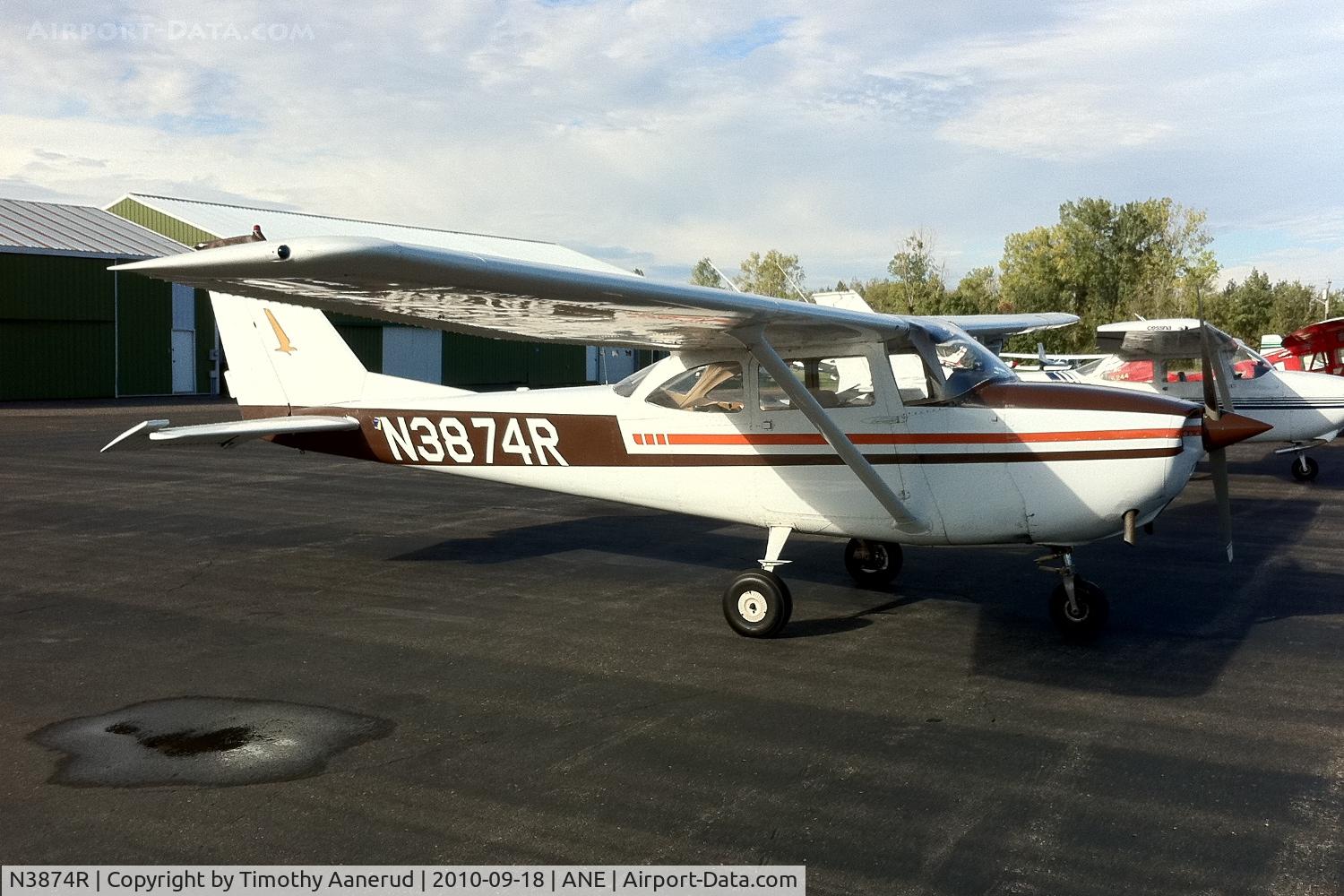 N3874R, 1966 Cessna 172H C/N 17255374, 1966 Cessna 172H, c/n: 17255374