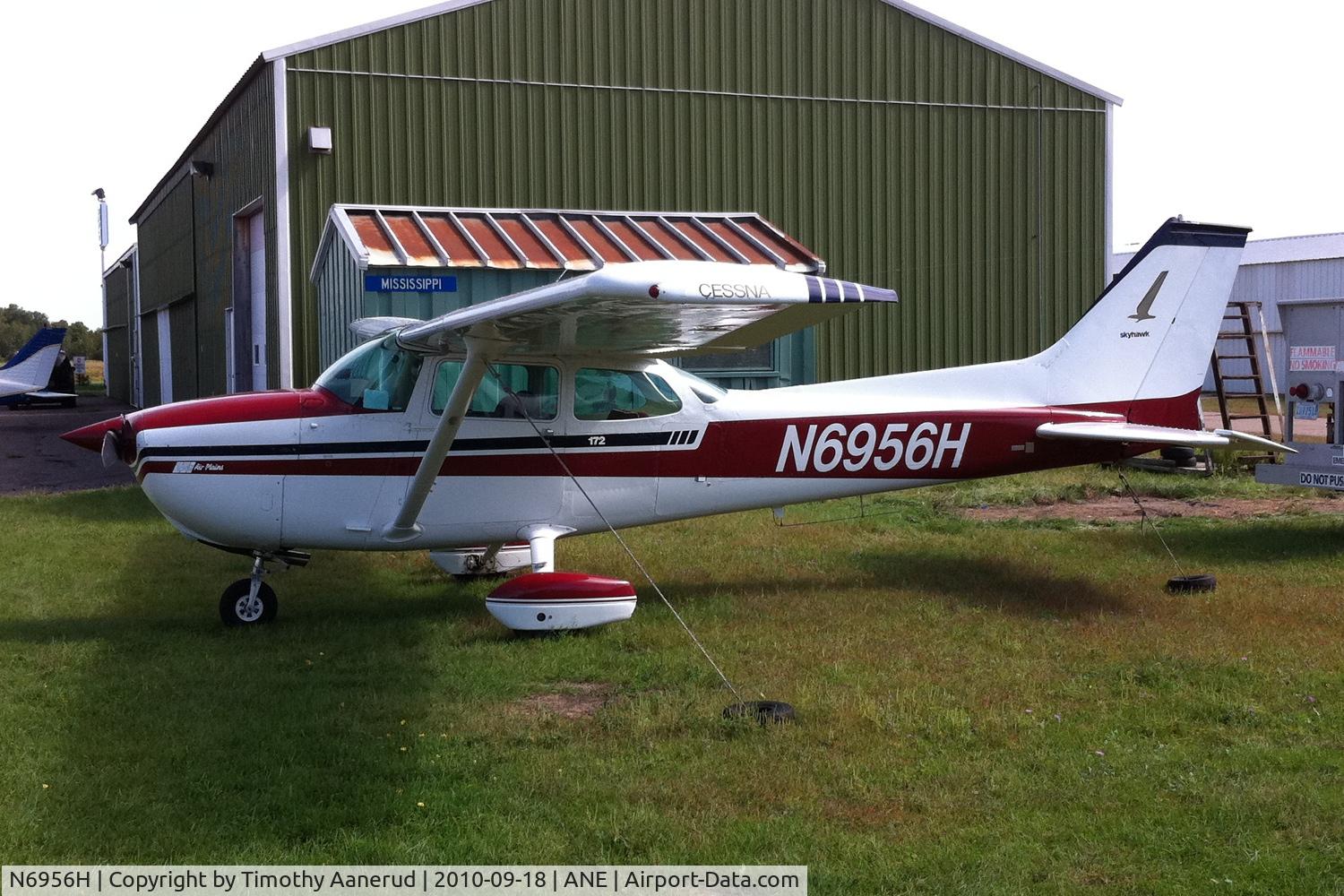 N6956H, 1975 Cessna 172M Skyhawk C/N 17265661, 1975 Cessna 172M, c/n: 17265661