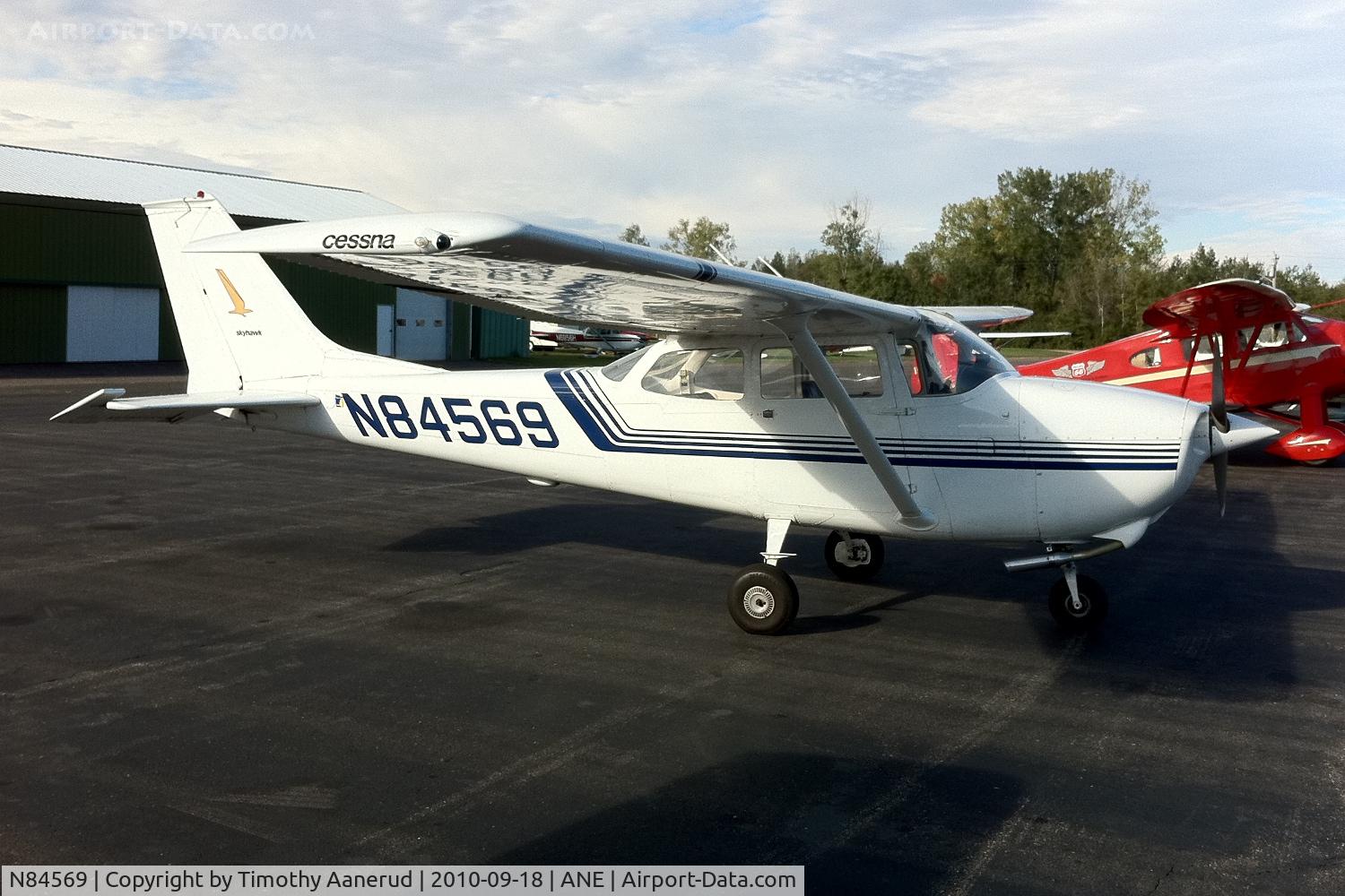 N84569, 1970 Cessna 172K Skyhawk C/N 17258526, 1970 Cessna 172K, c/n: 17258526; paint scheme = 1986