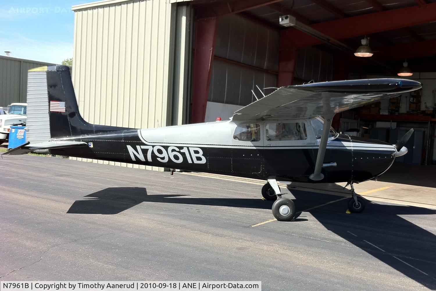 N7961B, 1957 Cessna 172 C/N 29761, 1957 Cessna 172, c/n: 29761