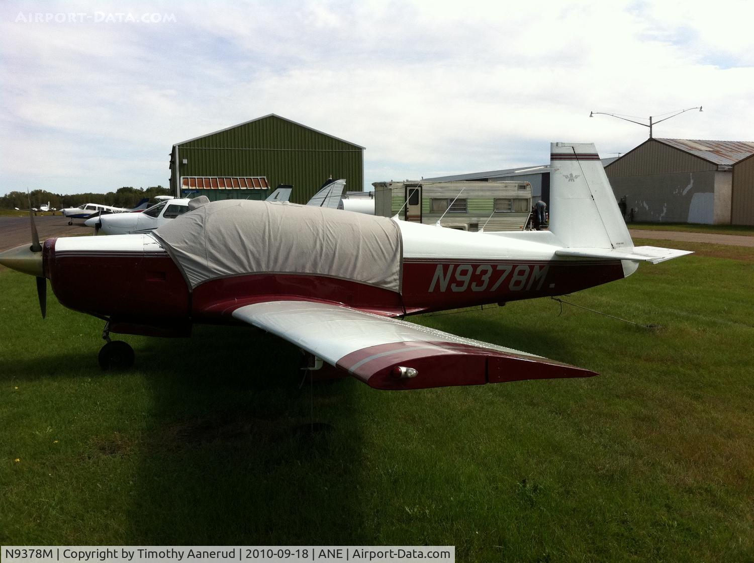 N9378M, 1966 Mooney M20F Executive C/N 670002, 1966 Mooney M20F, c/n: 670002