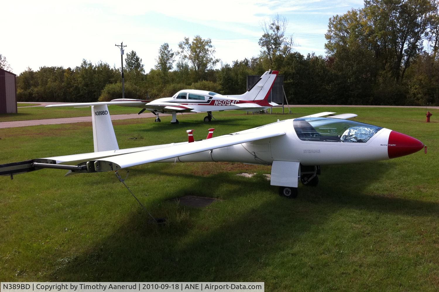 N389BD, 2001 Stemme S10-VT C/N 11-066, 2001 Stemme Gmbh & Co S10-VT, c/n: 11-066