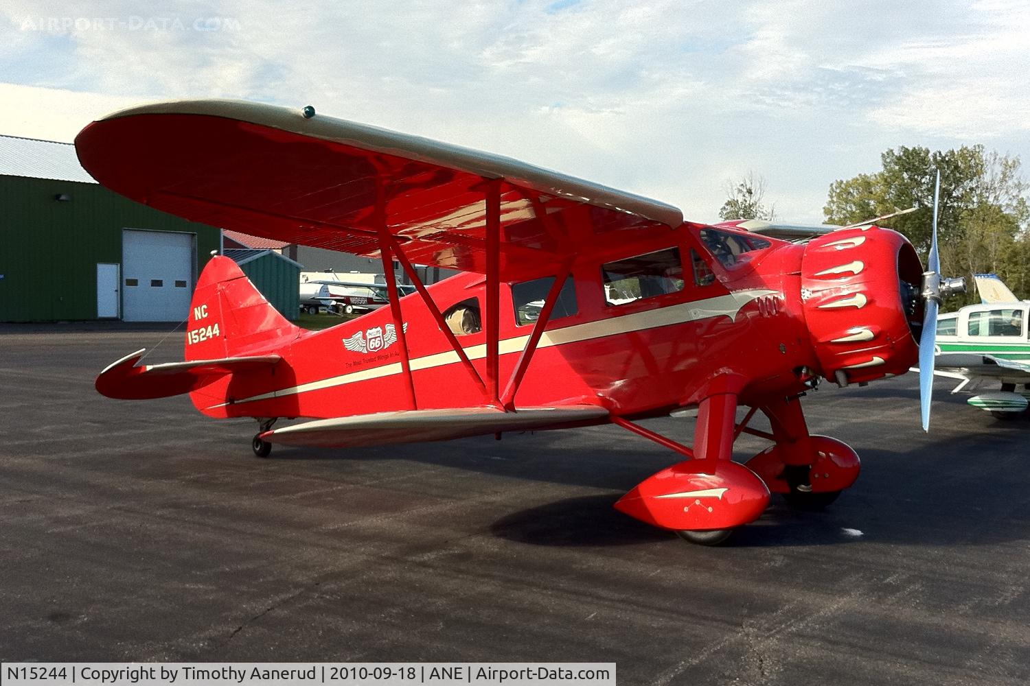 N15244, 1935 Waco YOC C/N 4327, 1935 Waco YOC, c/n: 4327