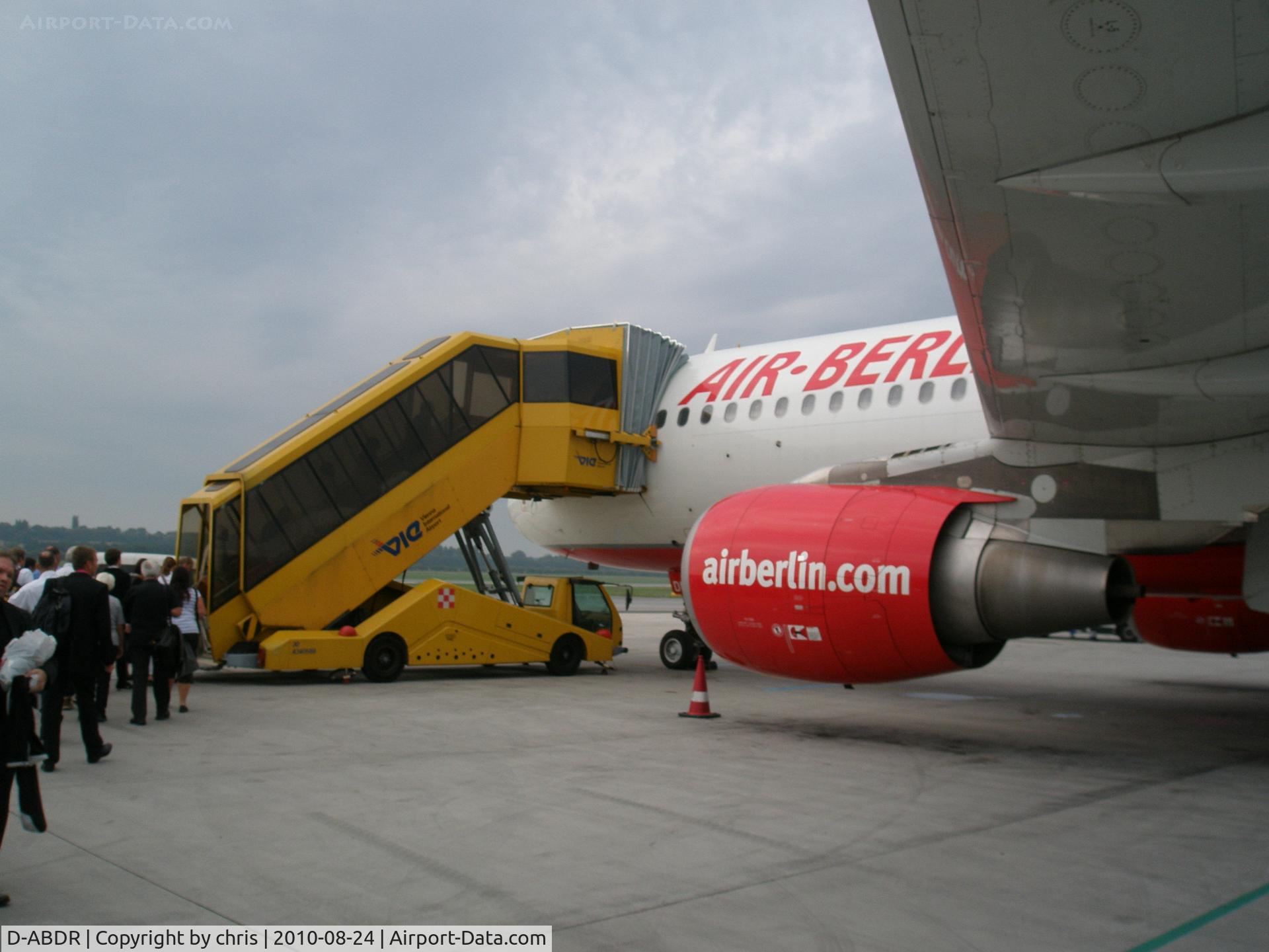D-ABDR, 2007 Airbus A320-214 C/N 3242, ...