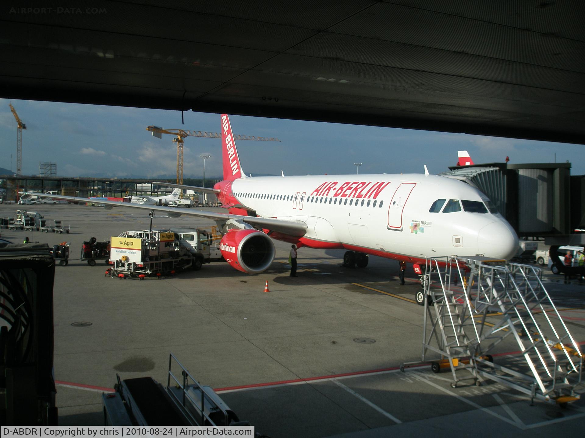 D-ABDR, 2007 Airbus A320-214 C/N 3242, ,,