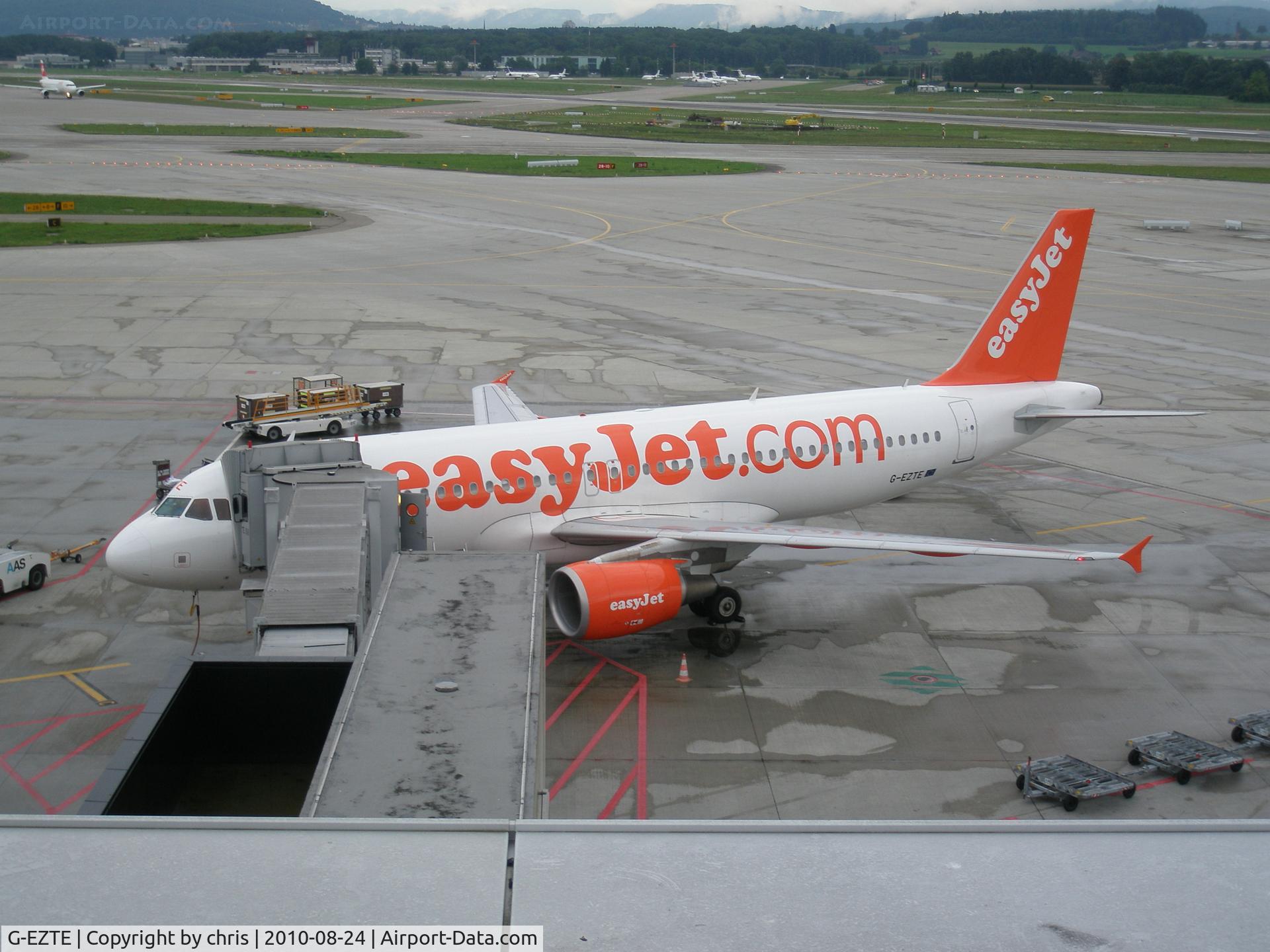 G-EZTE, 2009 Airbus A320-214 C/N 3913, ..