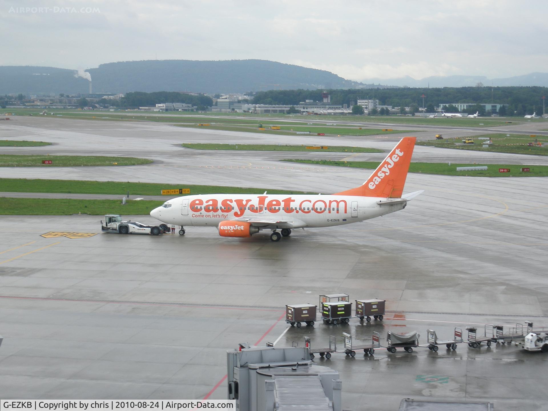 G-EZKB, 2003 Boeing 737-73V C/N 32423, ..