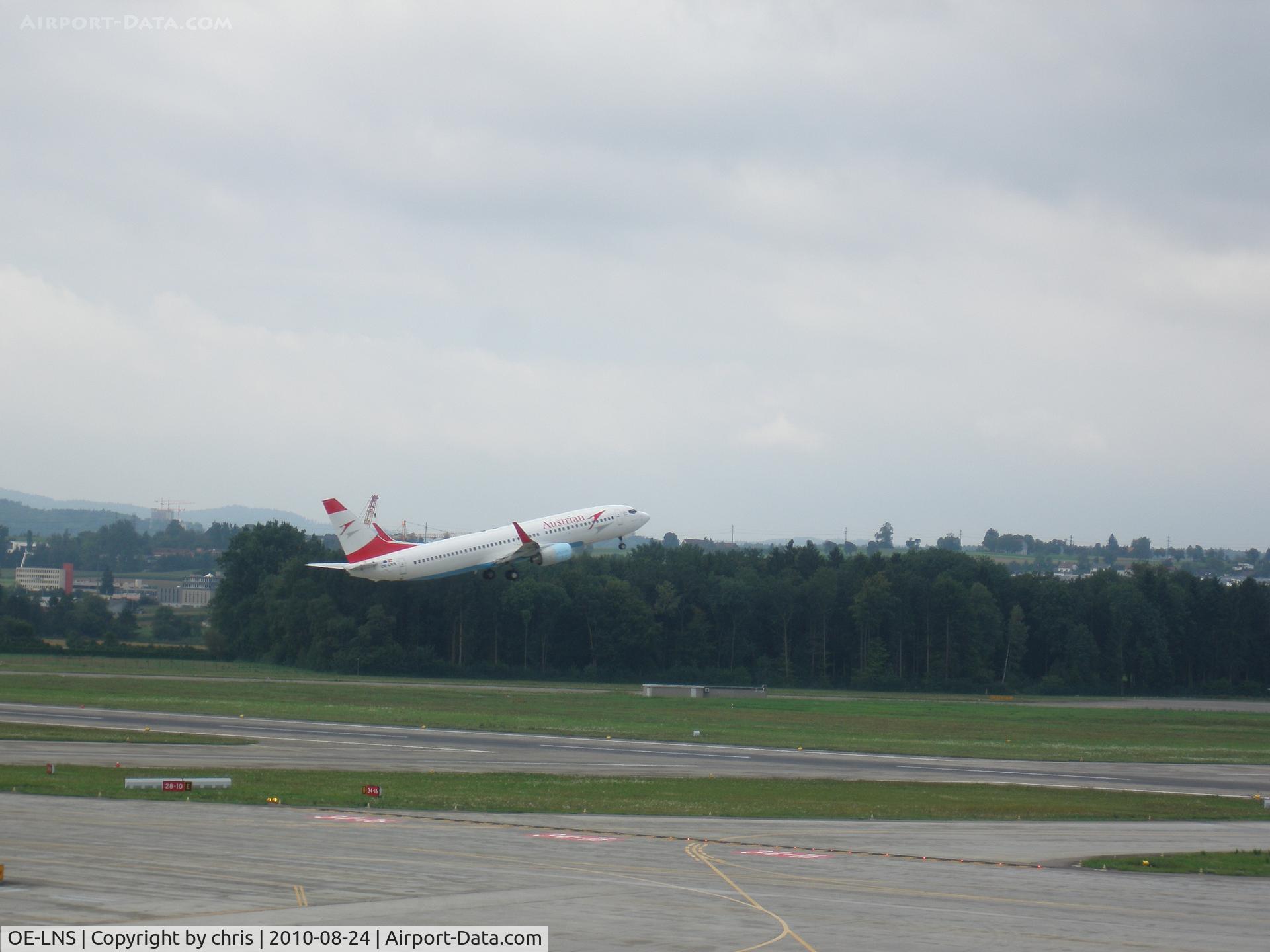 OE-LNS, 2005 Boeing 737-8Z9 C/N 34262, ..