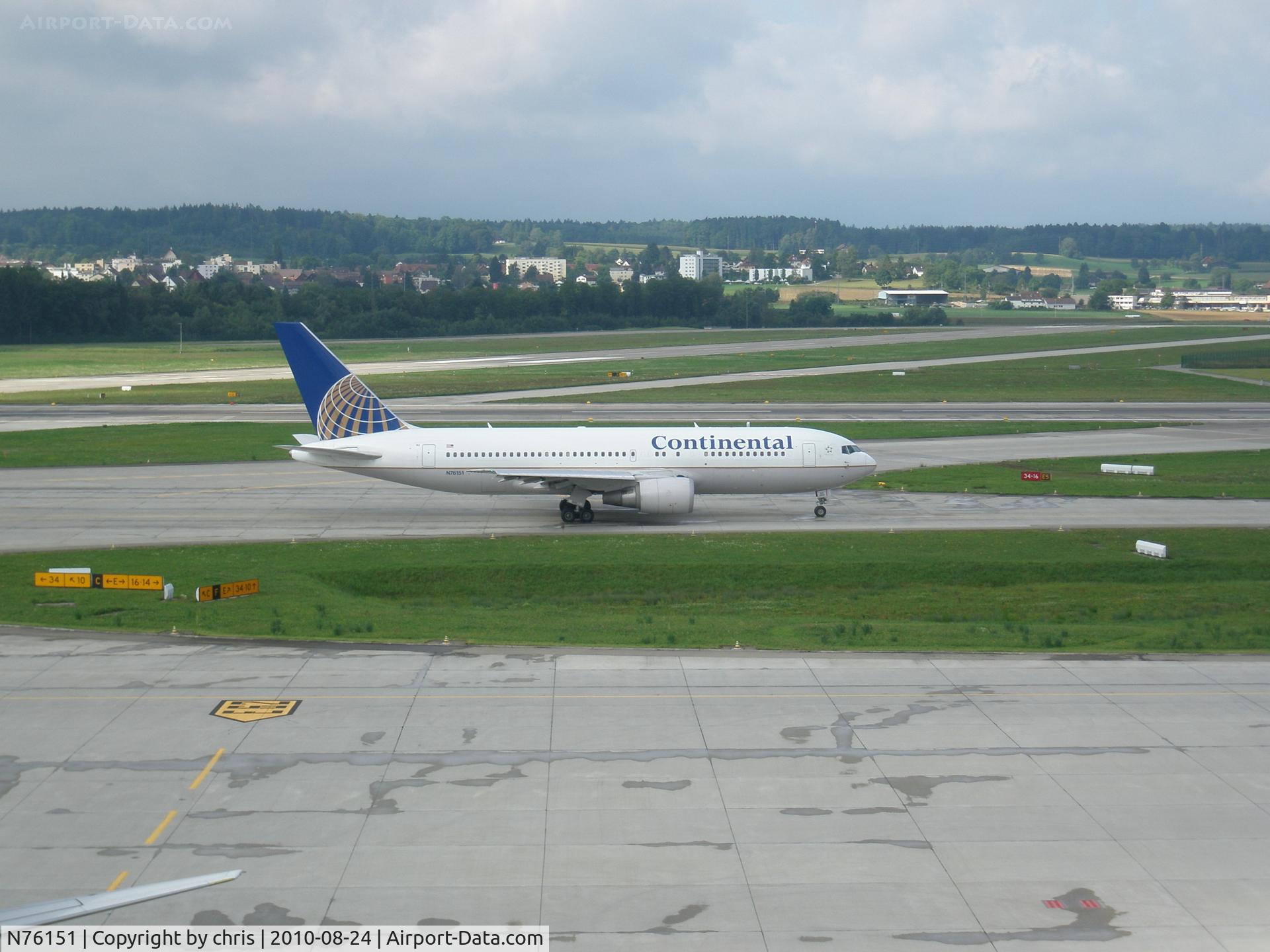 N76151, 2000 Boeing 767-224/ER C/N 30430, ..