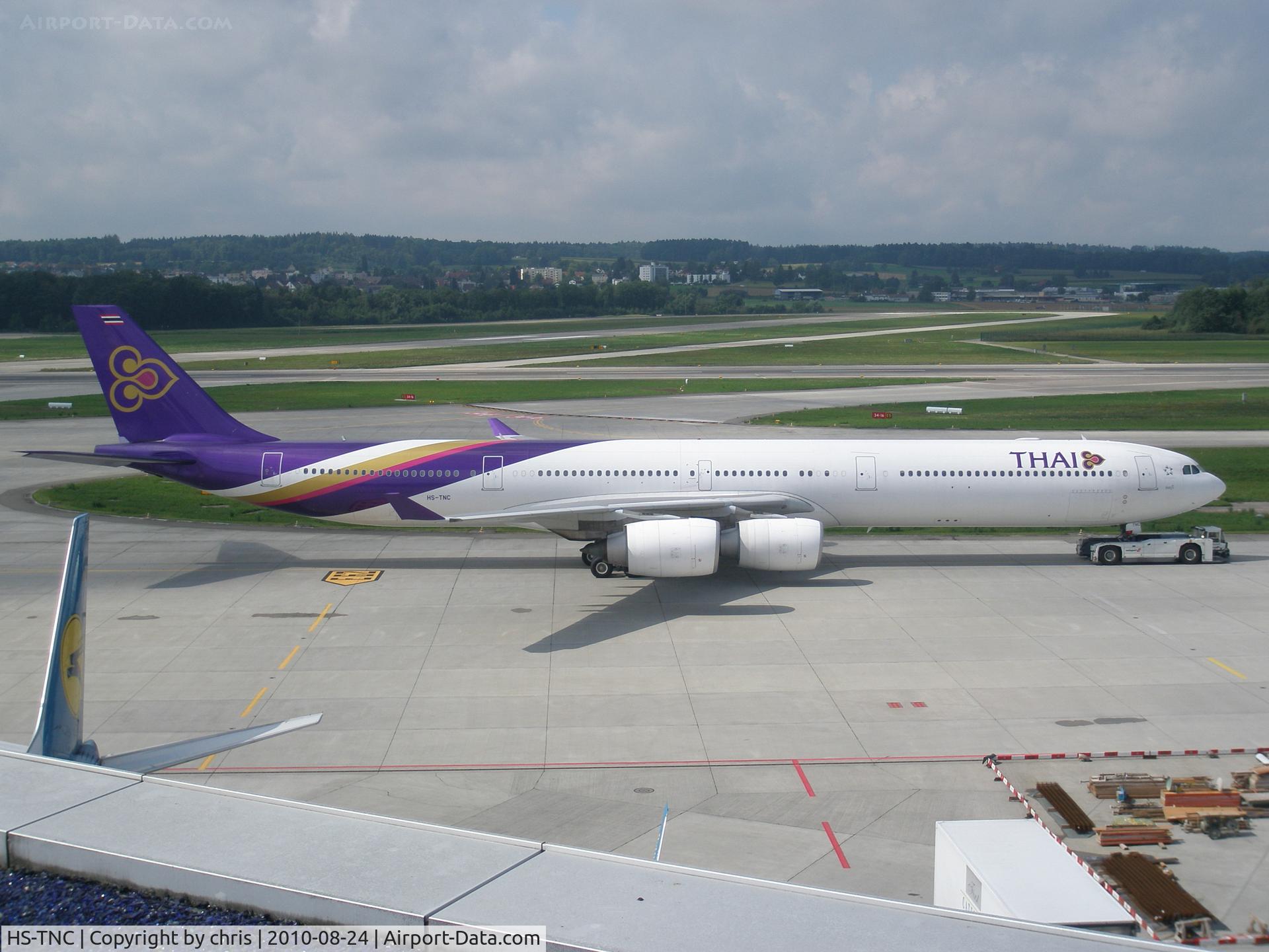 HS-TNC, 2005 Airbus A340-642 C/N 689, ..