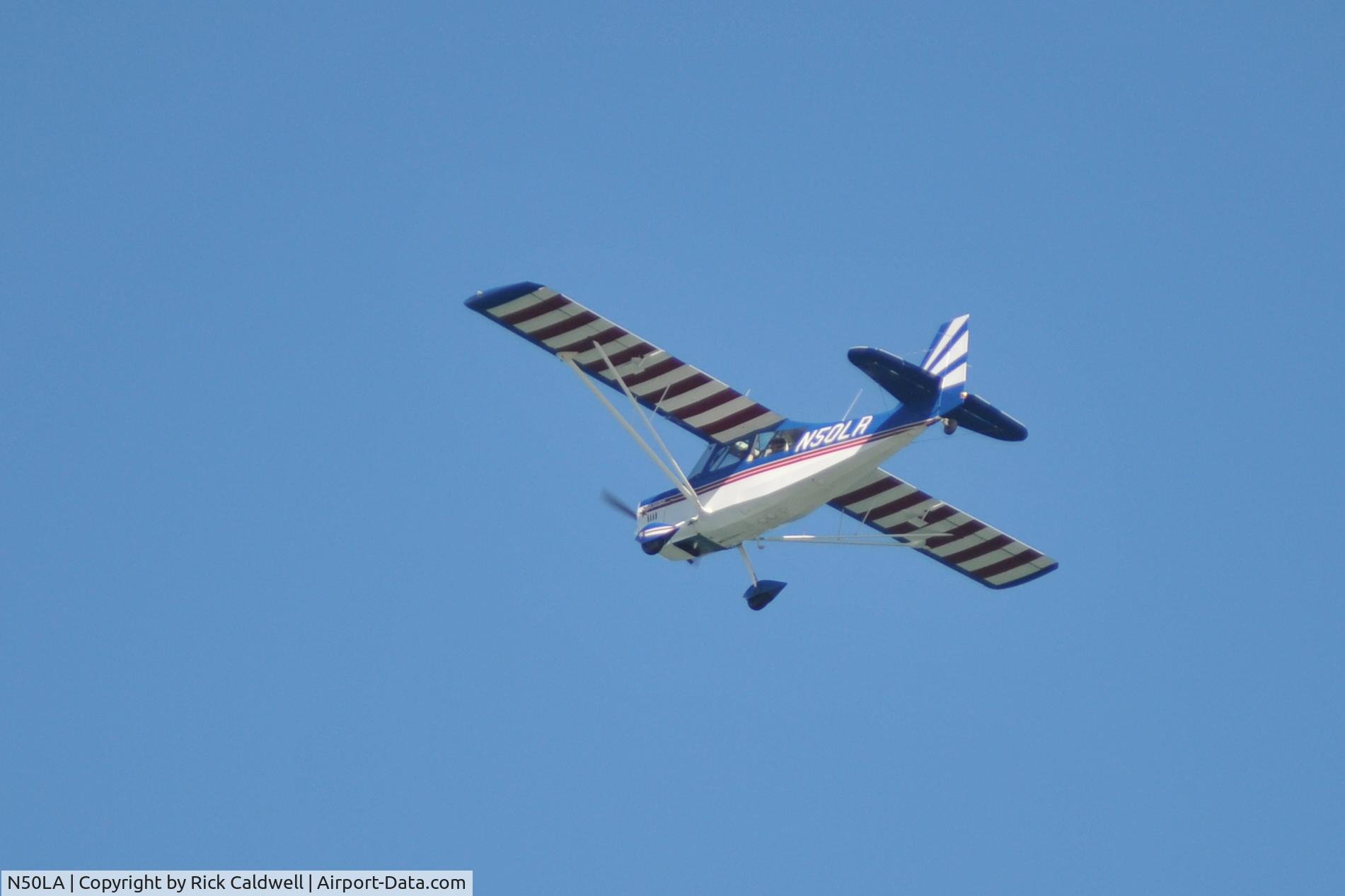 N50LA, 1982 Beech B36TC Bonanza C/N EA-307, Over Ocean Isle Beach, North Carolina
