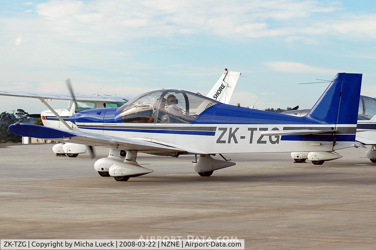 ZK-TZG, Robin R-2120U C/N 369, At North Shore Aerodrome