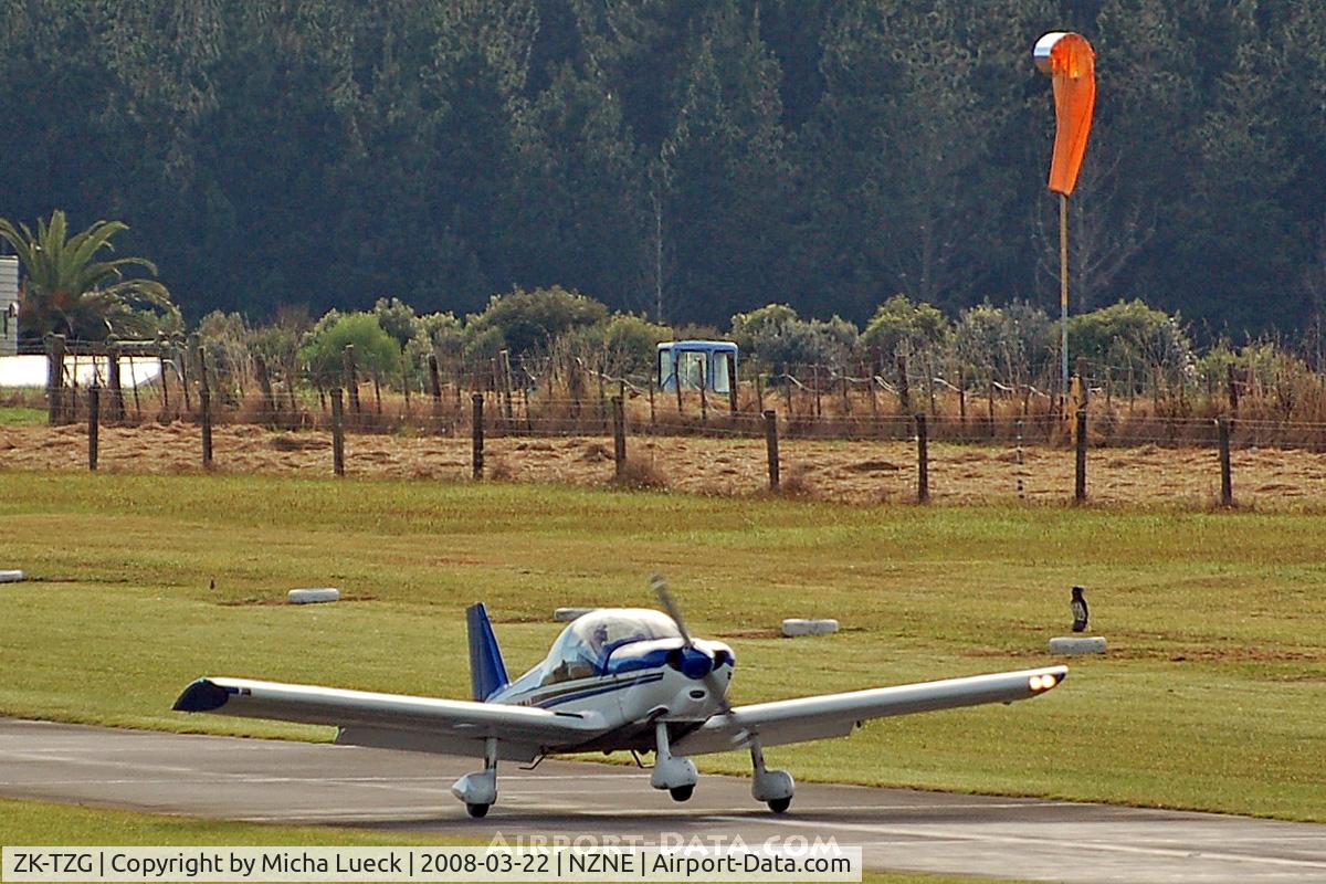 ZK-TZG, Robin R-2120U C/N 369, At North Shore Aerodrome