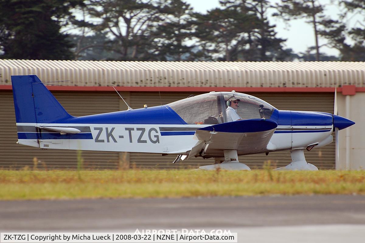 ZK-TZG, Robin R-2120U C/N 369, At North Shore Aerodrome