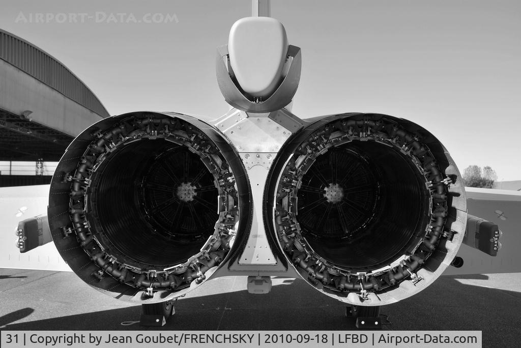 31, Dassault Rafale M C/N 31, RAFALE MARINE