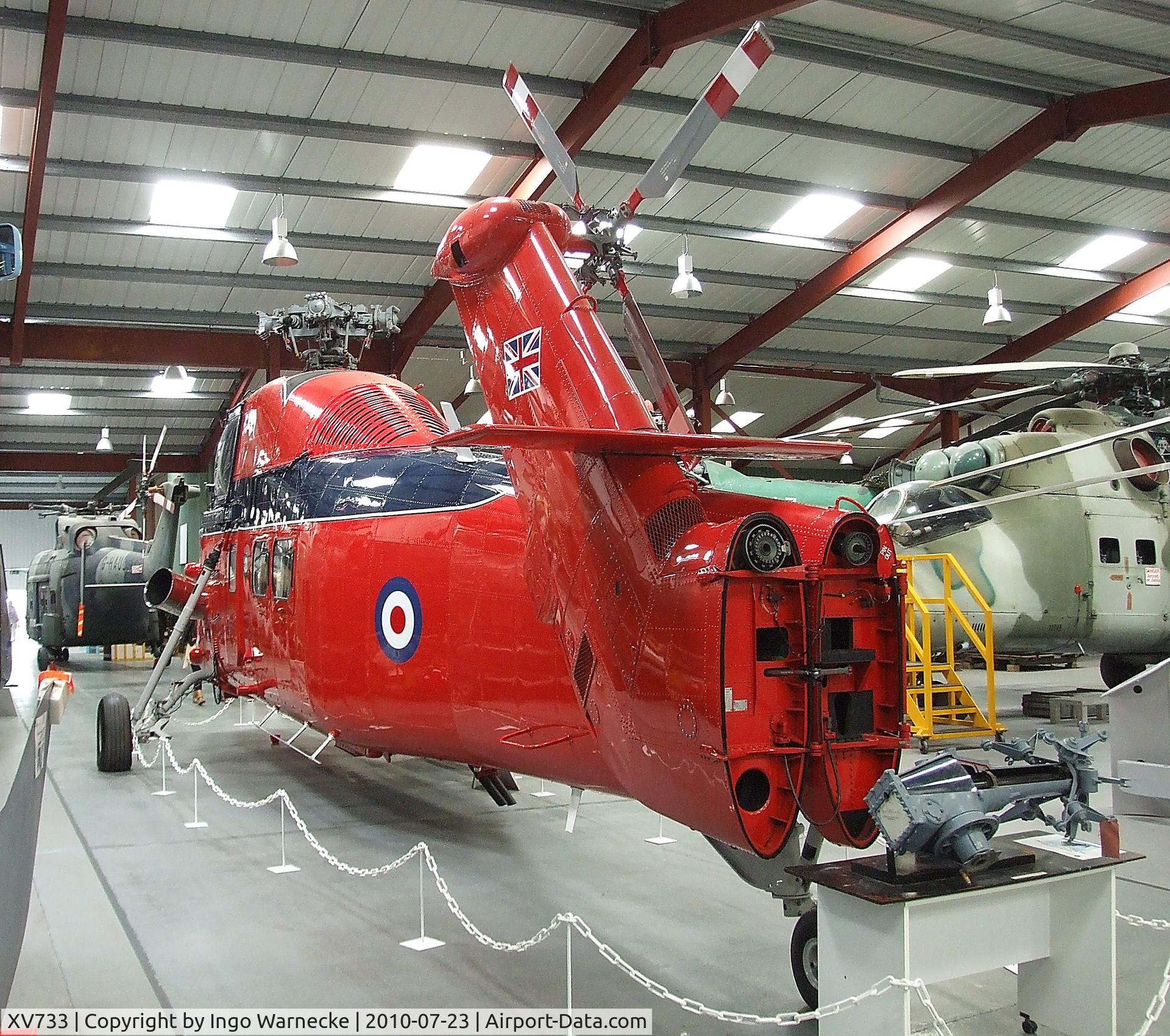 XV733, 1969 Westland Wessex HCC.4 C/N WA628, Westland Wessex HCC4 at the Helicopter Museum, Weston-super-Mare