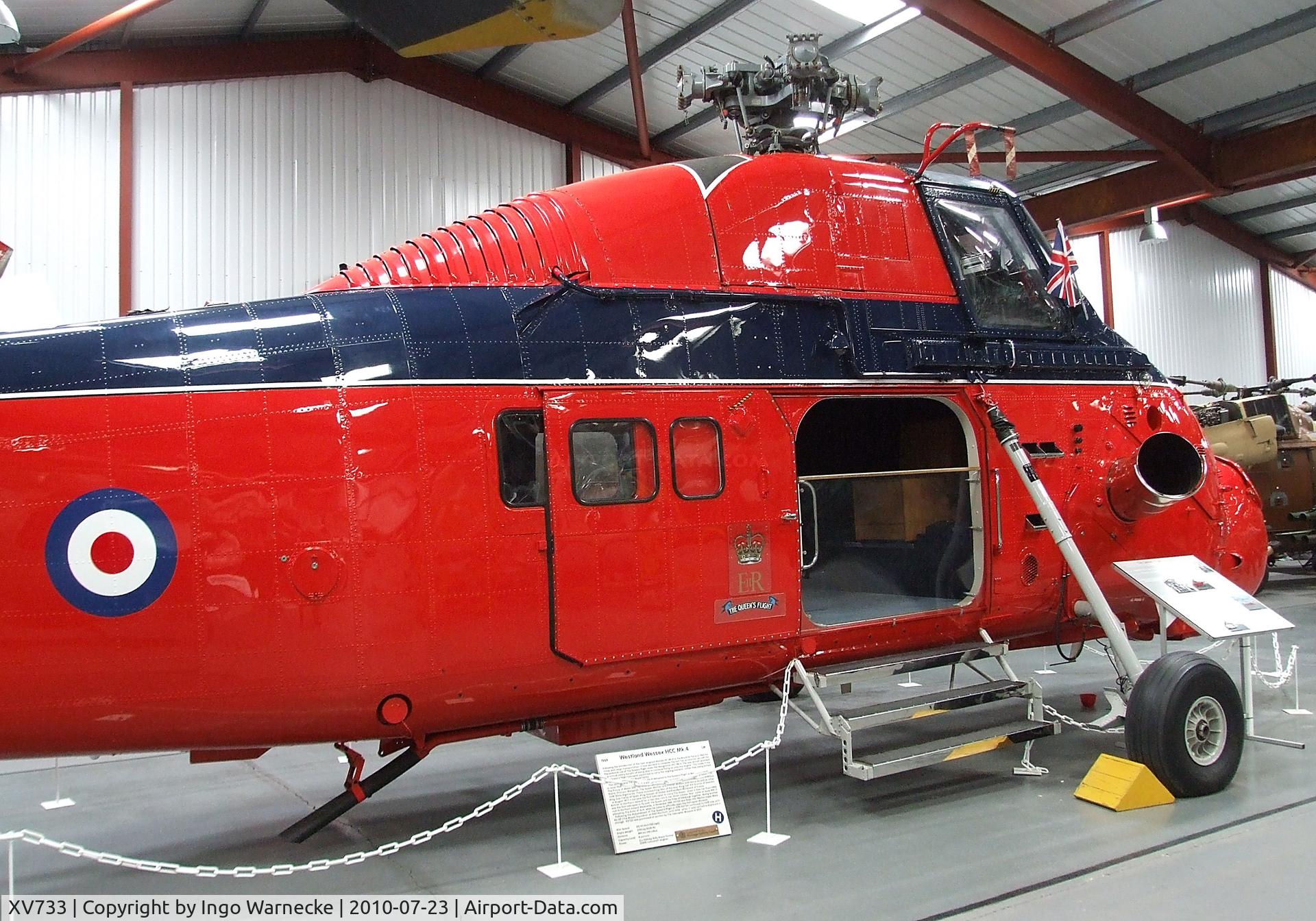 XV733, 1969 Westland Wessex HCC.4 C/N WA628, Westland Wessex HCC4 at the Helicopter Museum, Weston-super-Mare