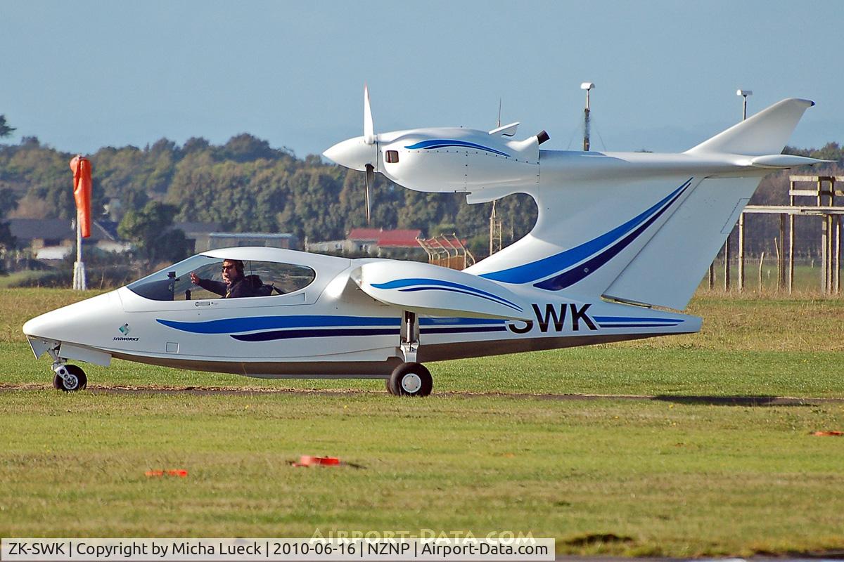 ZK-SWK, Seawind 3000 C/N 148, At New Plymouth