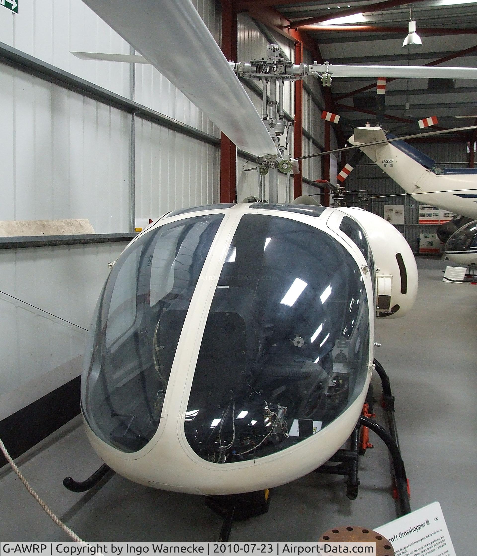 G-AWRP, 1968 Servotec Cierva CR.LTH1 Grasshopper II C/N GB.1, Cierva Rotorcraft LTH-1 Grashopper at the Helicopter Museum, Weston-super-Mare