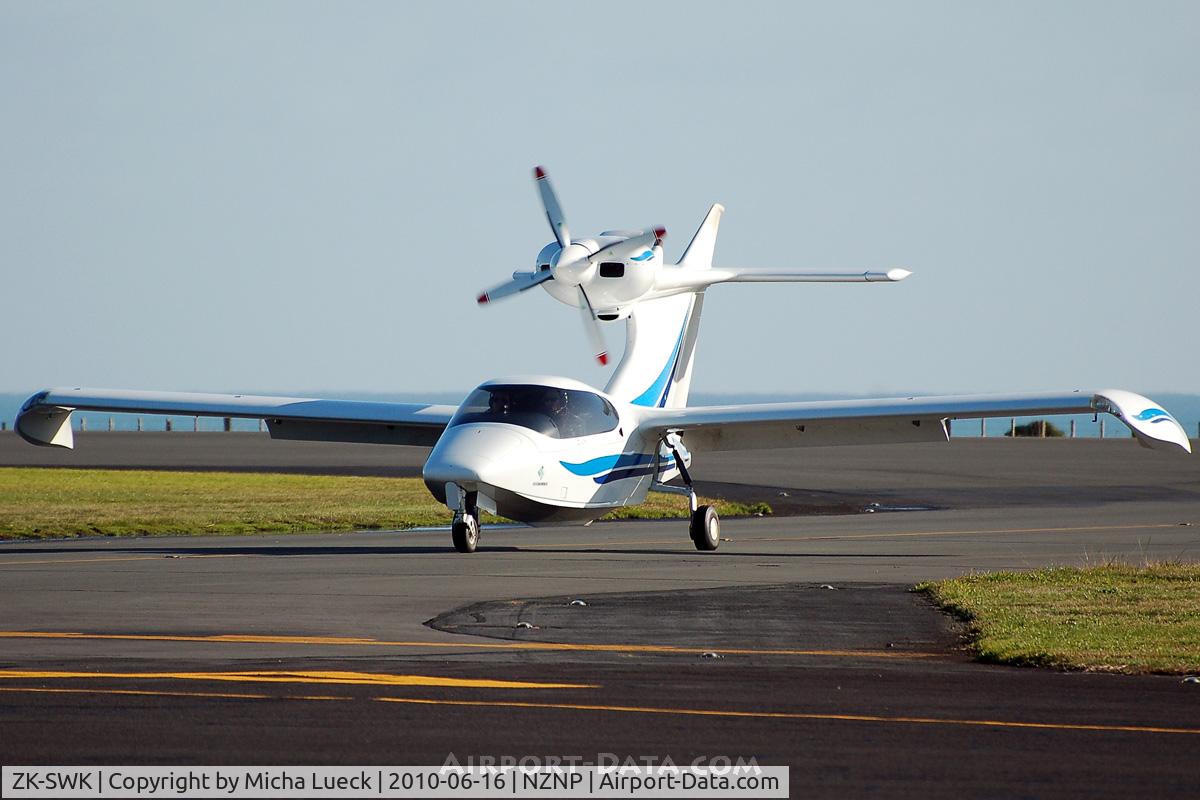 ZK-SWK, Seawind 3000 C/N 148, At New Plymouth