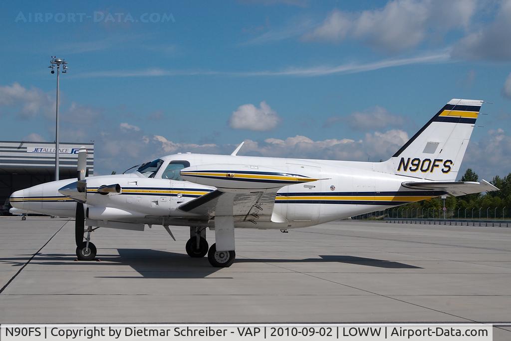 N90FS, 1979 Piper PA-31T Cheyenne C/N 31T-8020011, Piper 31