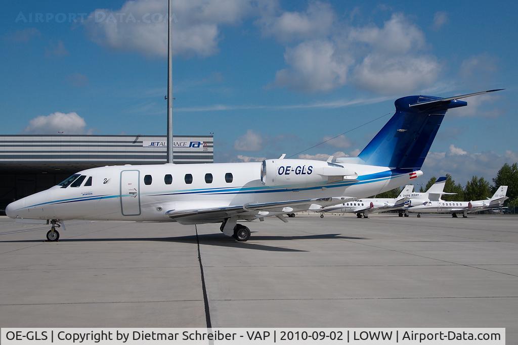 OE-GLS, 1999 Cessna 650 Citation VII C/N 650-7110, Cessna 650 Citation 7