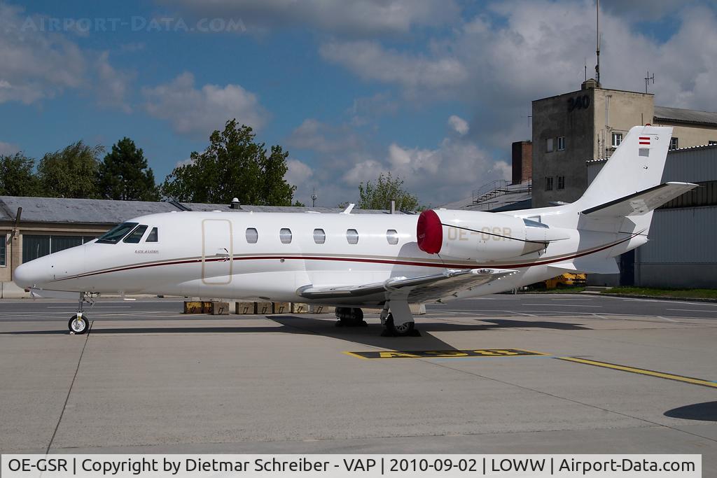 OE-GSR, 2007 Cessna 560XLS Citation Excel C/N 560-5695, Rath Aviation Cessna 560XL