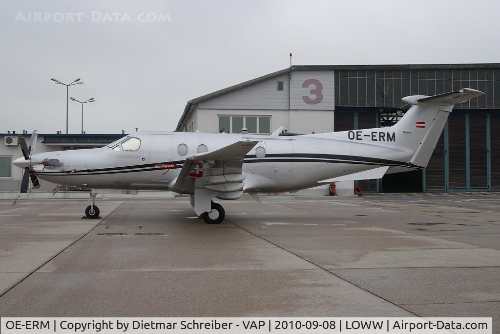 OE-ERM, 2009 Pilatus PC-12/47E C/N 1132, Pilatus PC12