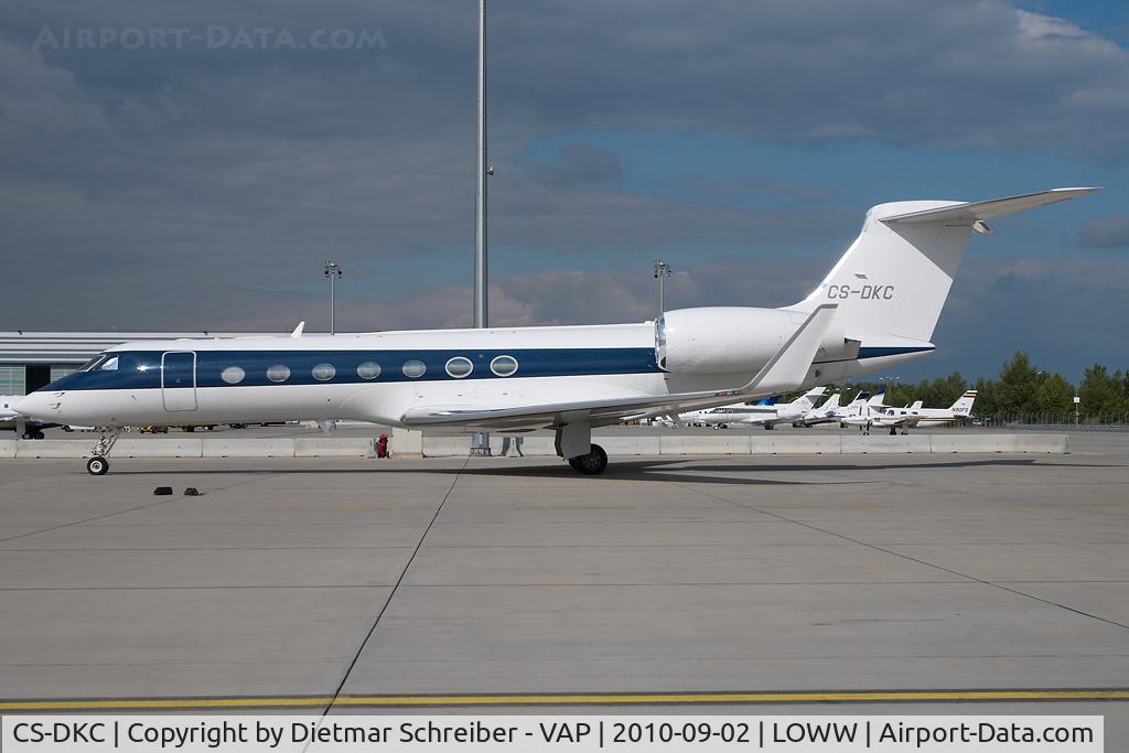 CS-DKC, 2005 Gulfstream Aerospace GV-SP (G550) C/N 5057, Netjets Gulf 5