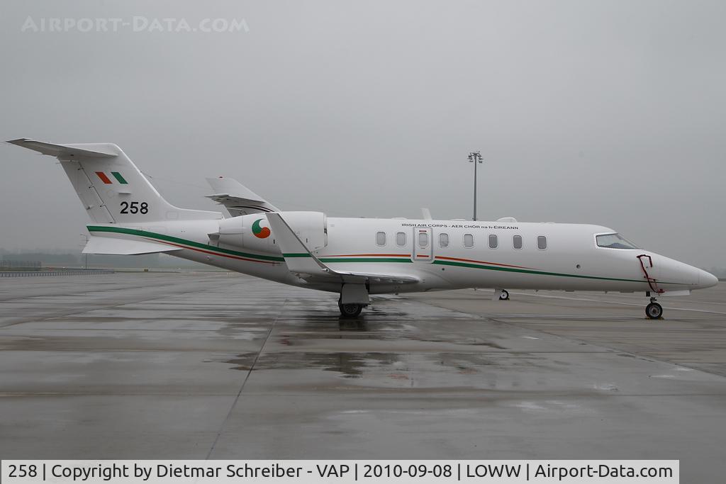 258, 2003 Learjet 45 C/N 45-234, Irish Air Corps Learjet45