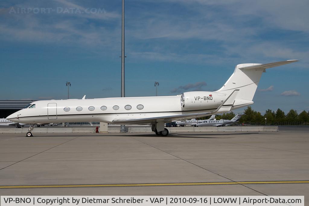 VP-BNO, 2004 Gulfstream Aerospace GV-SP (G550) C/N 5050, Gulfstream 5