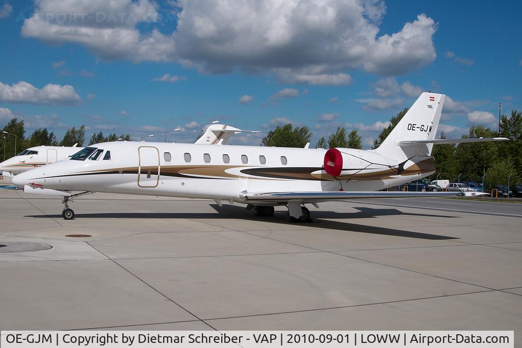 OE-GJM, 2009 Cessna 680 Citation Sovereign C/N 680-0282, Cessna 680