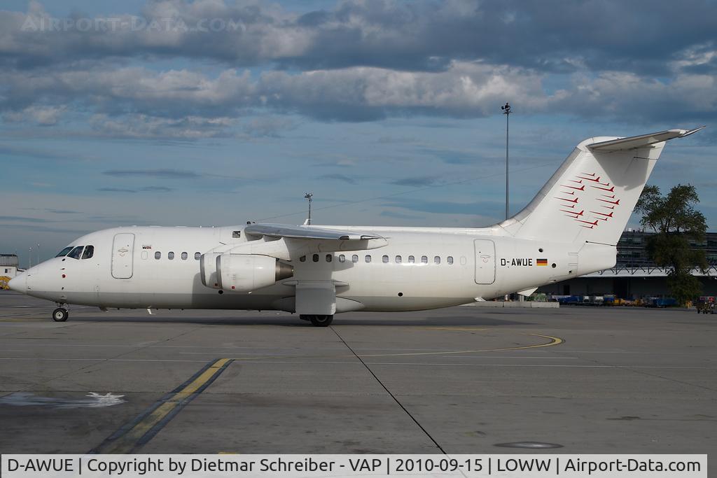 D-AWUE, 1986 British Aerospace BAe.146-200 C/N E2050, WDL Bae 146