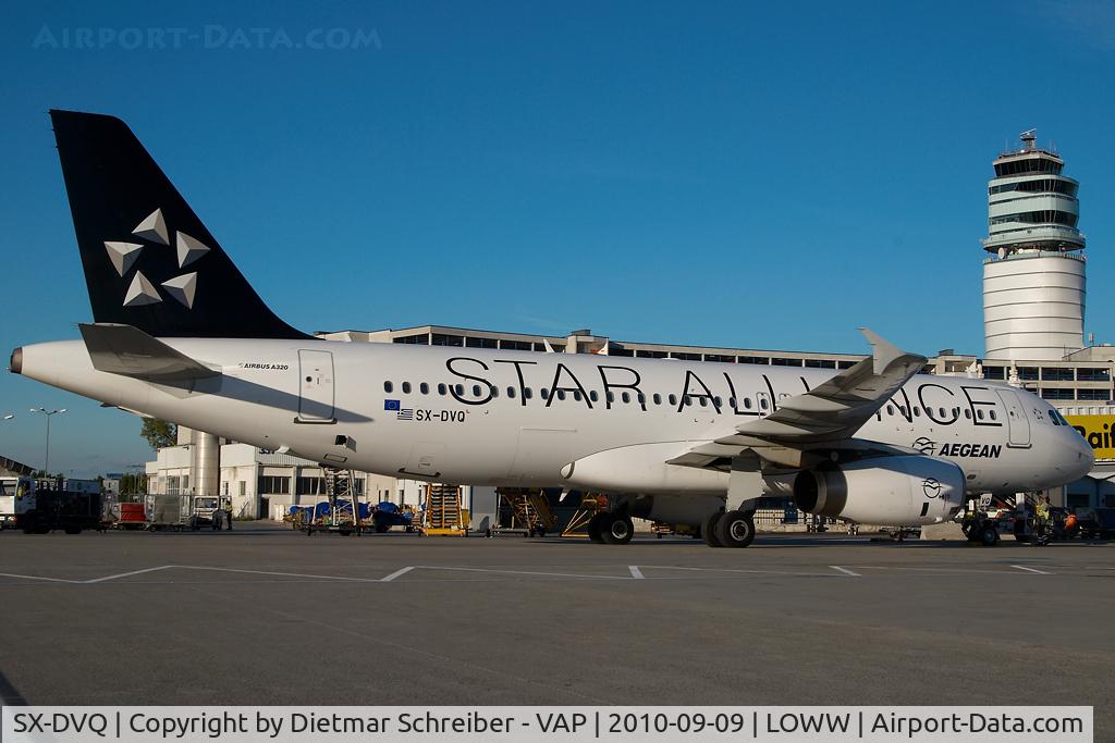 SX-DVQ, 2008 Airbus A320-232 C/N 3526, Aegean Airbus 320