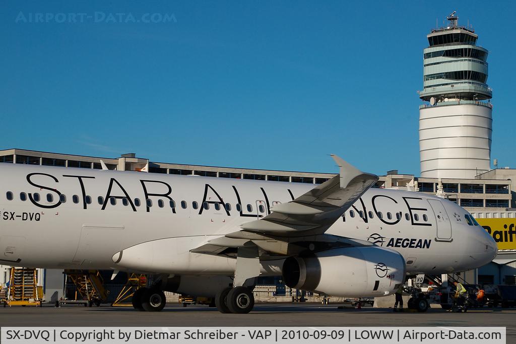 SX-DVQ, 2008 Airbus A320-232 C/N 3526, Aegean Airbus 320