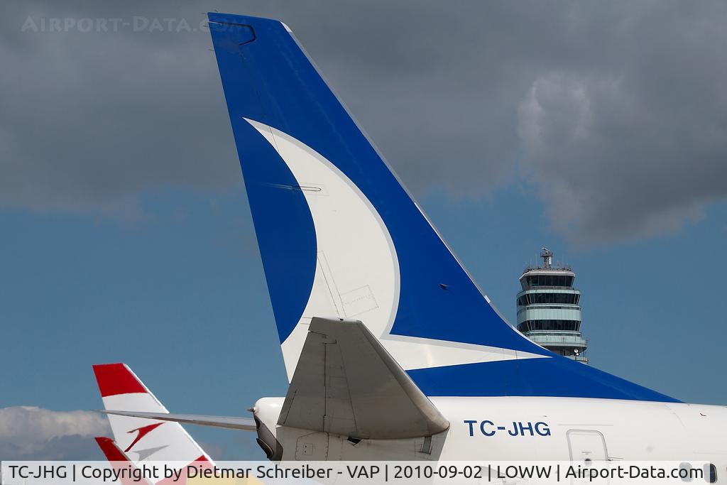 TC-JHG, 2008 Boeing 737-8GJ C/N 34958, Anadolu Jet Boeing 737-800
