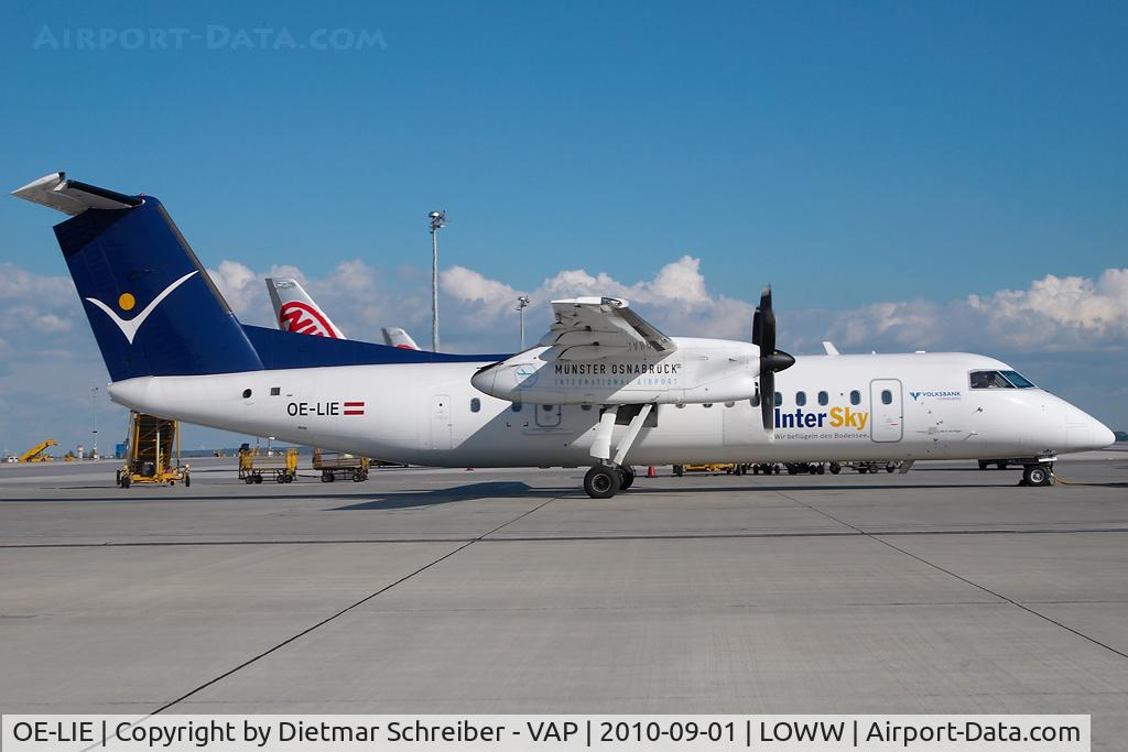 OE-LIE, 2000 De Havilland Canada DHC-8-315Q Dash 8 C/N 546, Intersky Dash 8-300